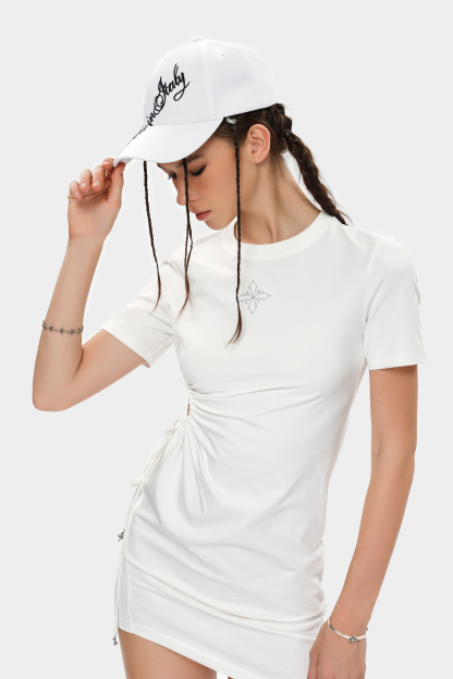 METinitaly Trendy Brand Baseball Cap with English Prints