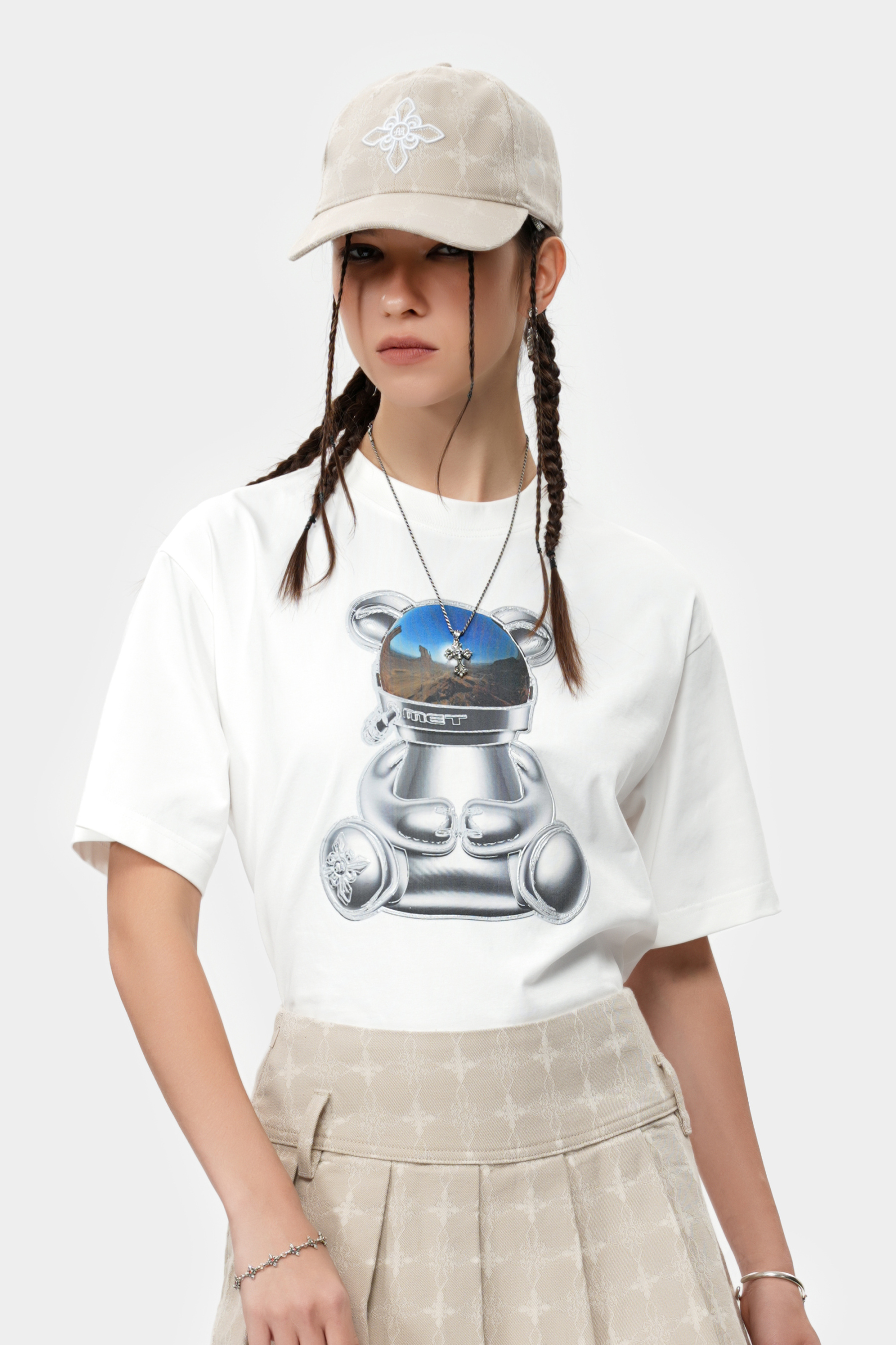 METinitaly Vintage American-style Baseball Cap