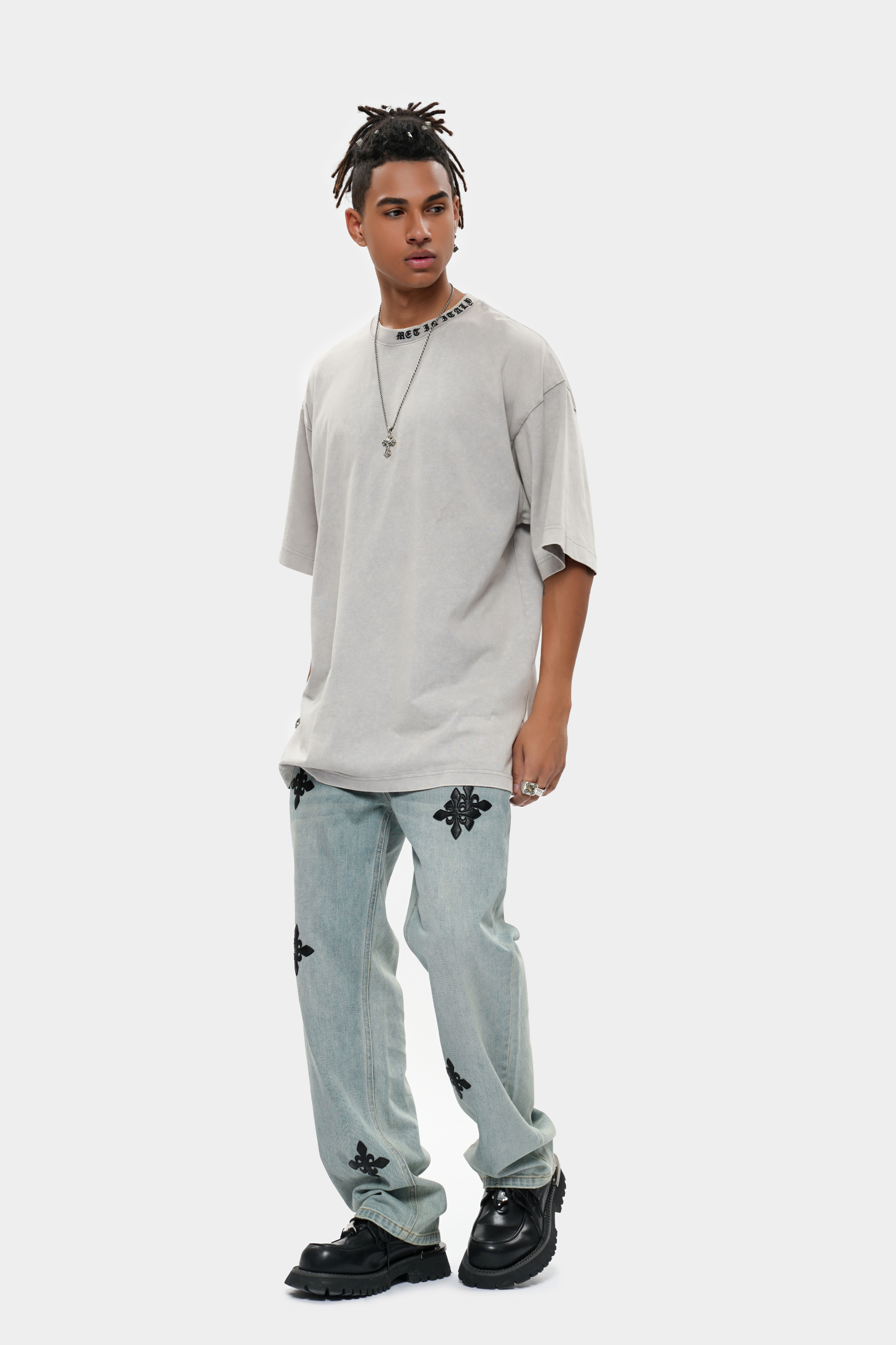 MET initaly American vintage jeans