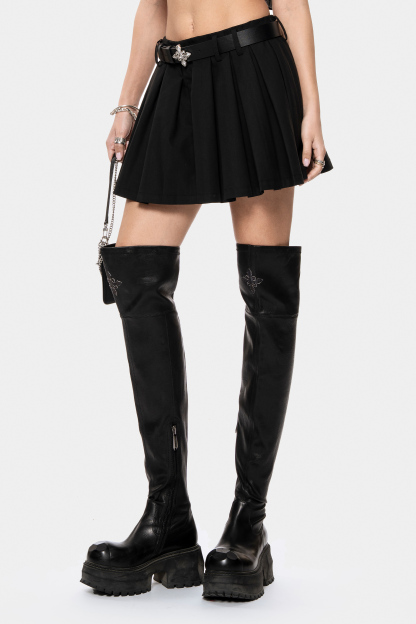 METinitaly Minimalist Stylish Knee-High Boots
