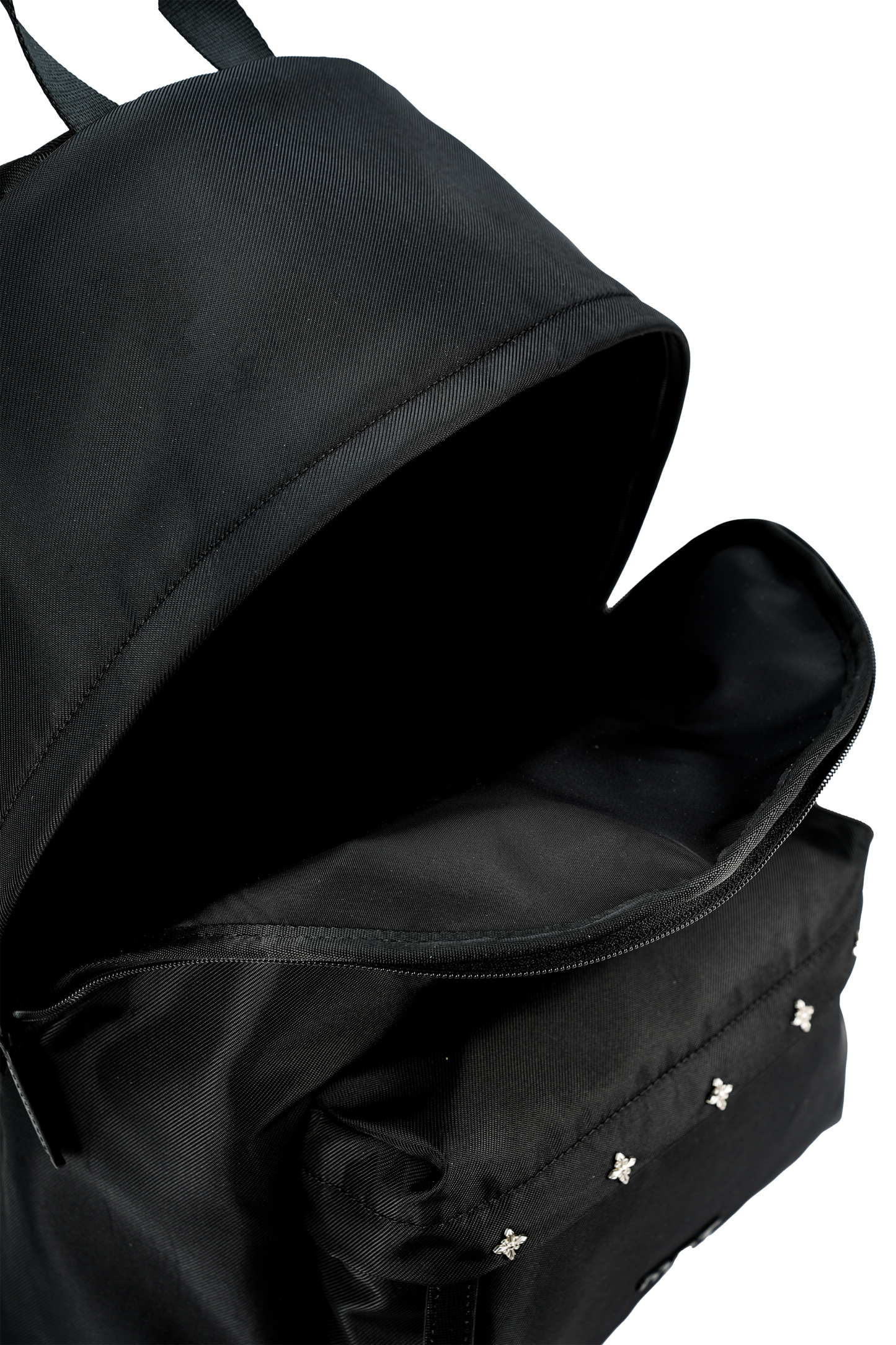 METinitaly Black Travel & Commuter Backpack