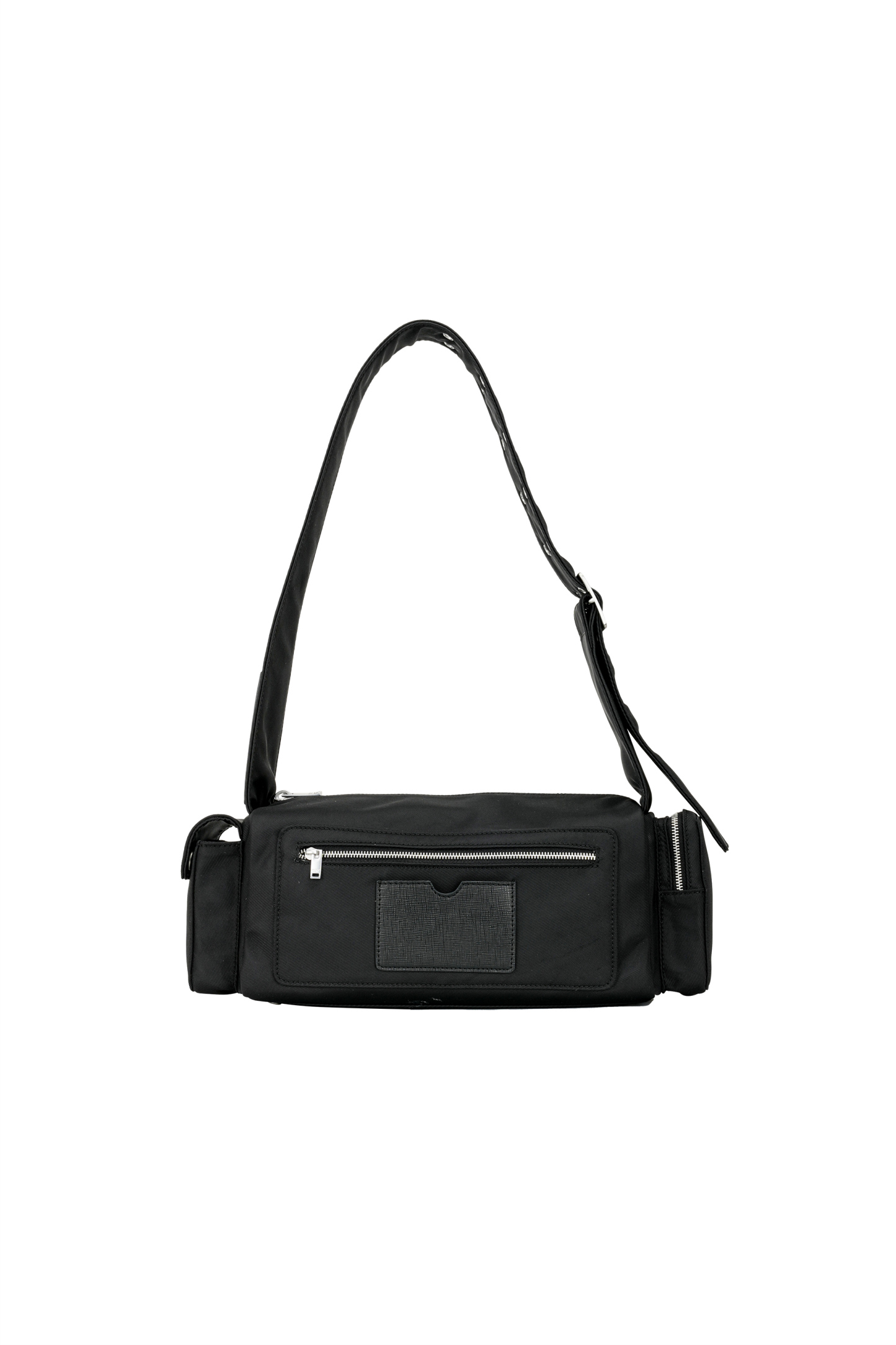 METinitaly Multi-Pocket Motorcycle-Style Underarm Bag