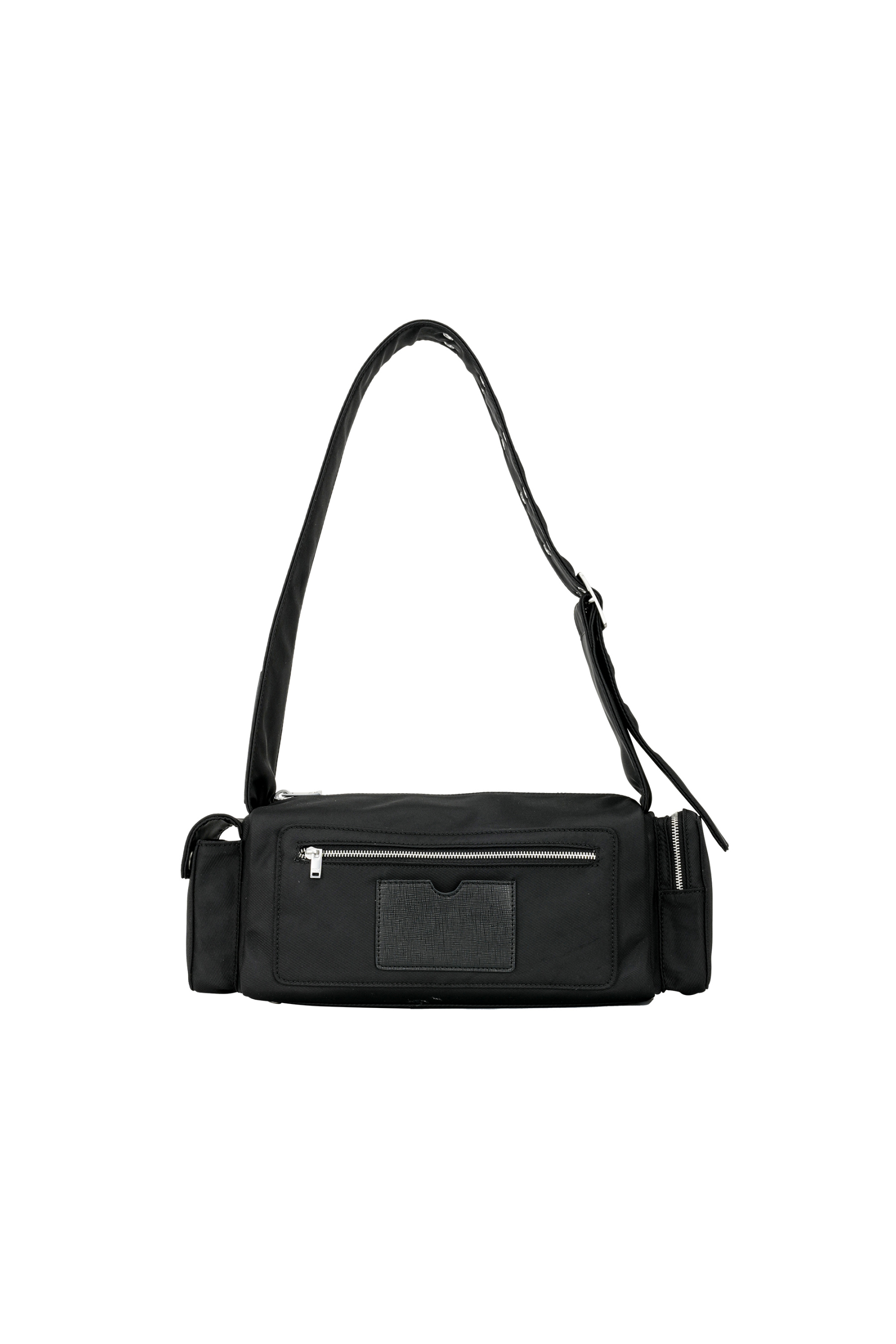METinitaly Multi-Pocket Motorcycle-Style Underarm Bag