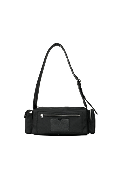 METinitaly Multi-Pocket Motorcycle-Style Underarm Bag