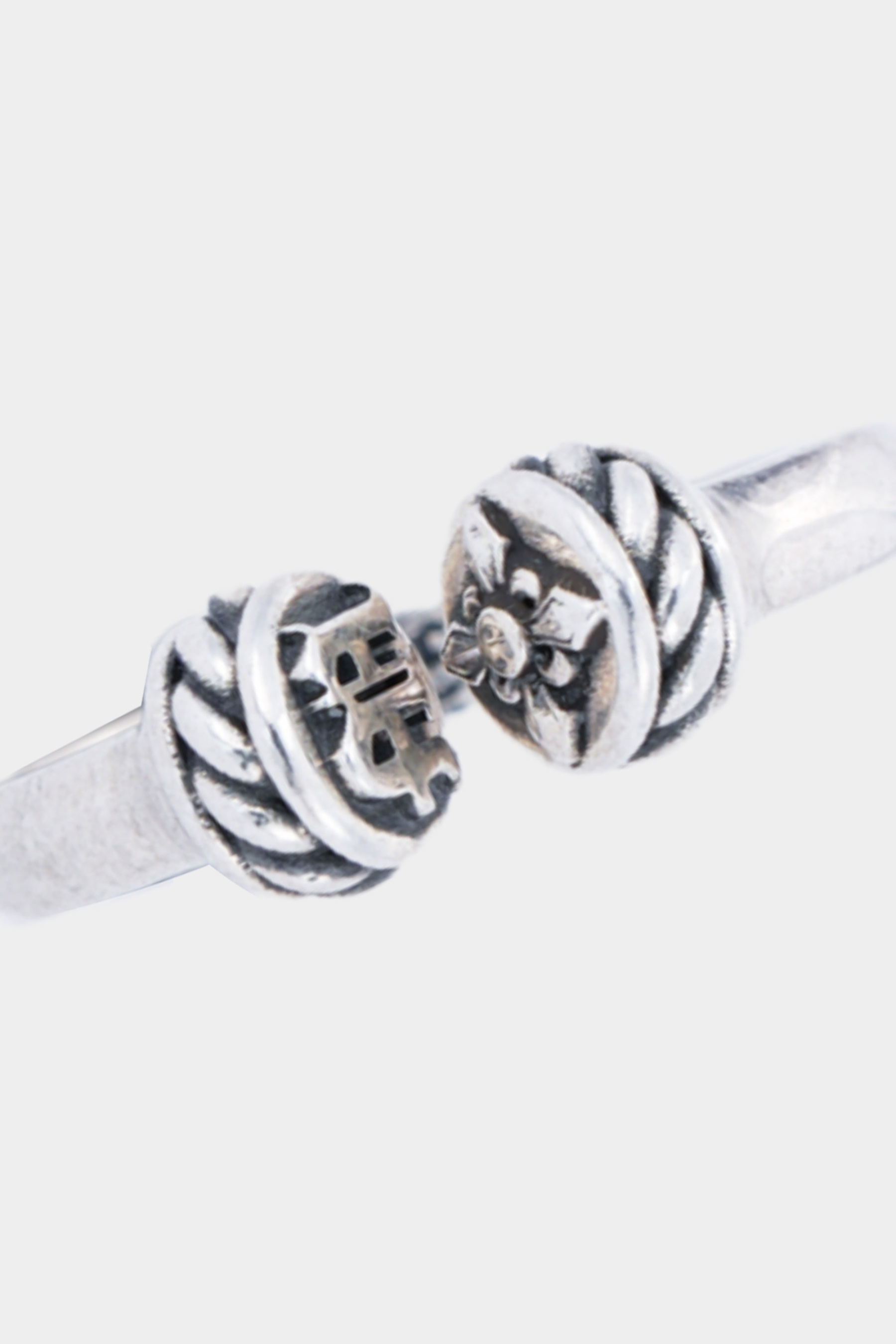 METinitaly Vintage Punk Open Ring