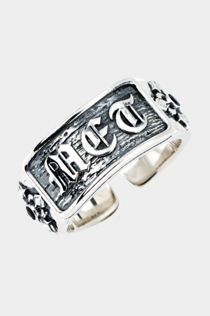 METinitaly Punk Hip-Hop Trendy Unisex Rings