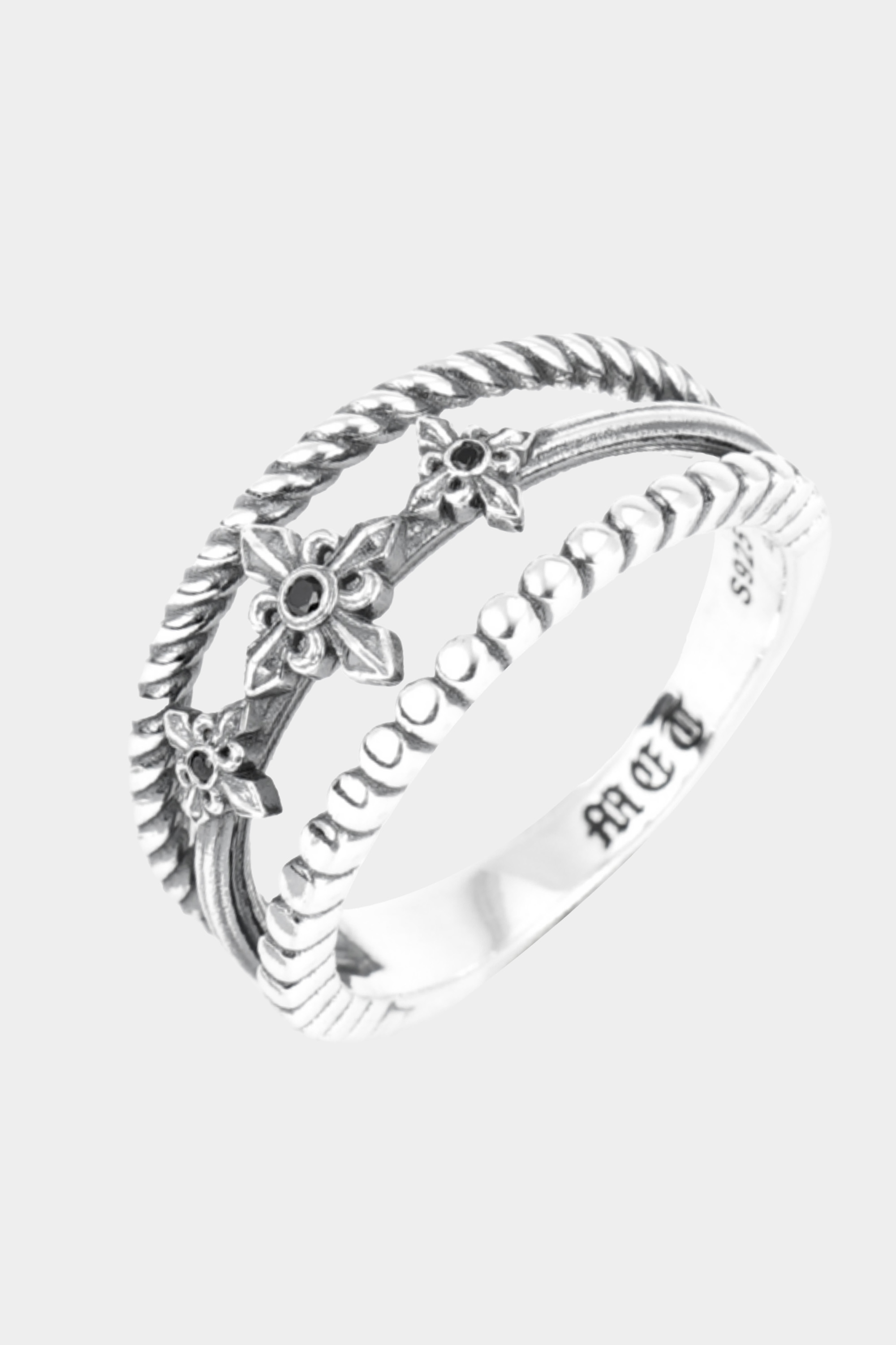 METinitaly Original Vintage Cross Ring - Fashionable Unique Trendy