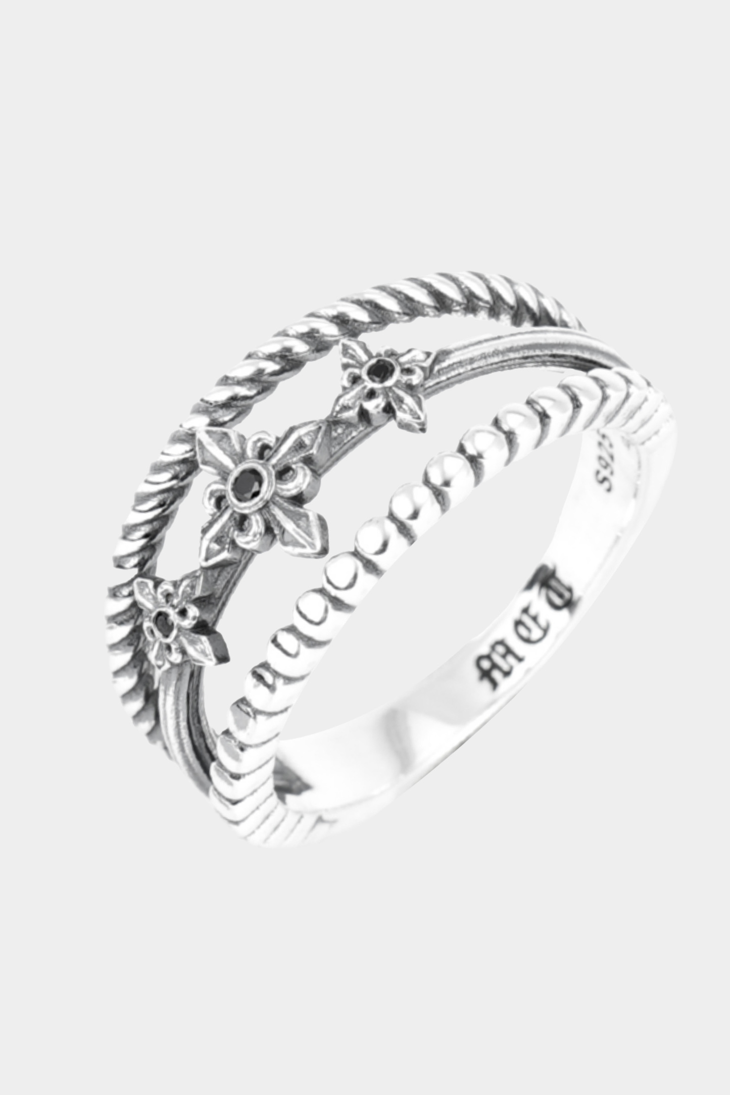 METinitaly Original Vintage Cross Ring - Fashionable Unique Trendy