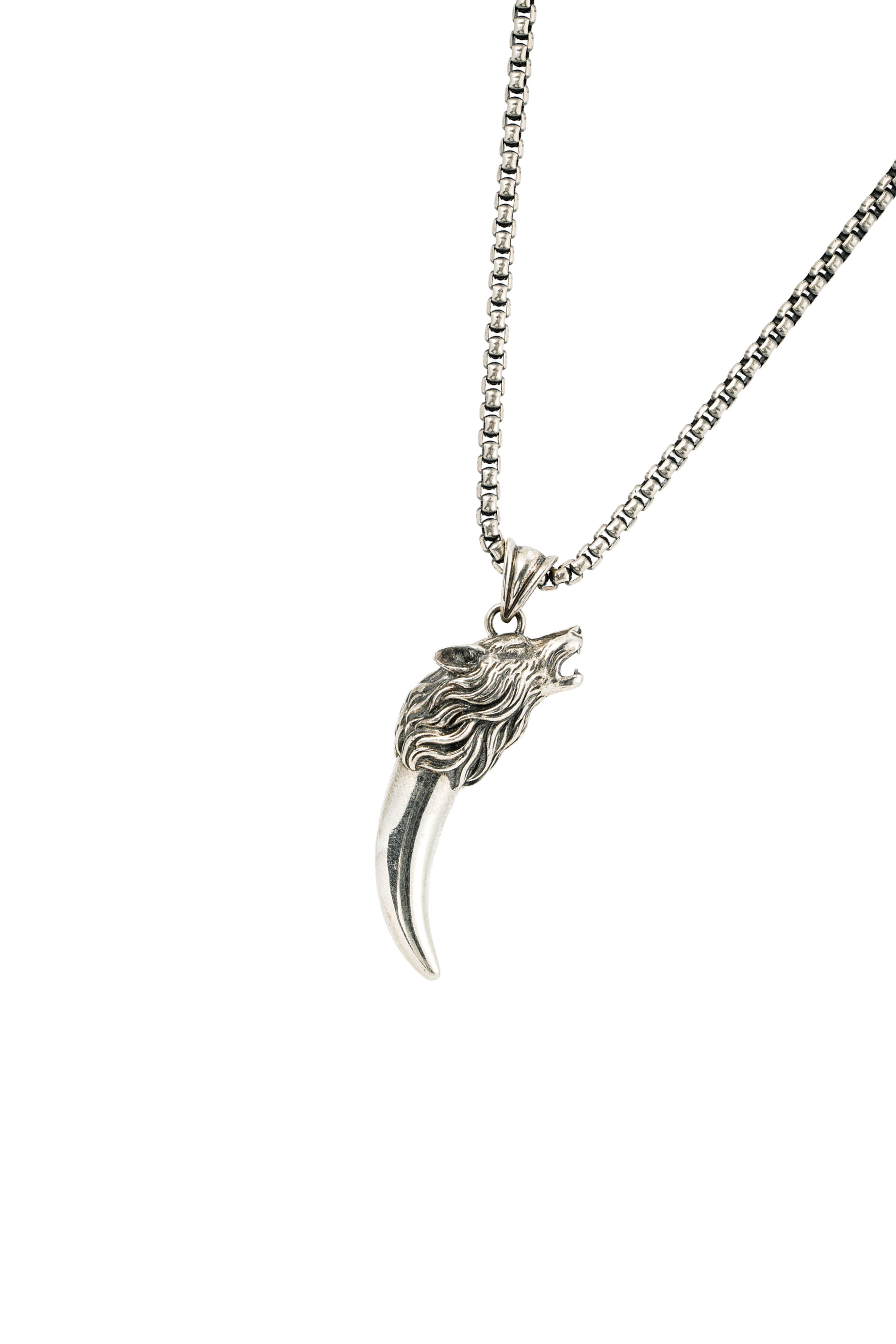 METinitaly Wolf Tooth Pendant - Necklace Charm