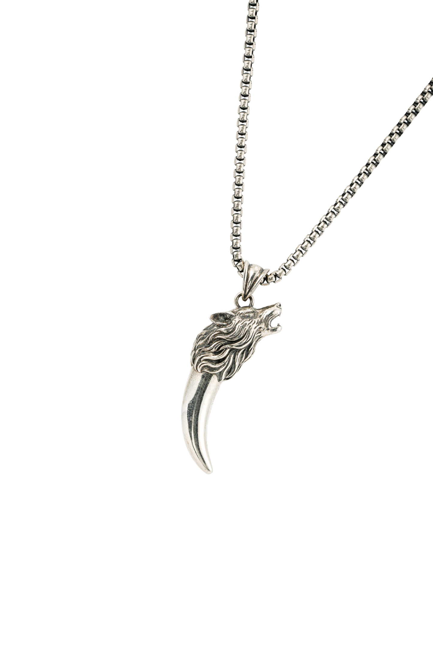 METinitaly Wolf Tooth Pendant - Necklace Charm