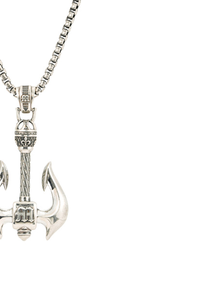 METinitaly Hip-Hop Punk Anchor Design Necklace