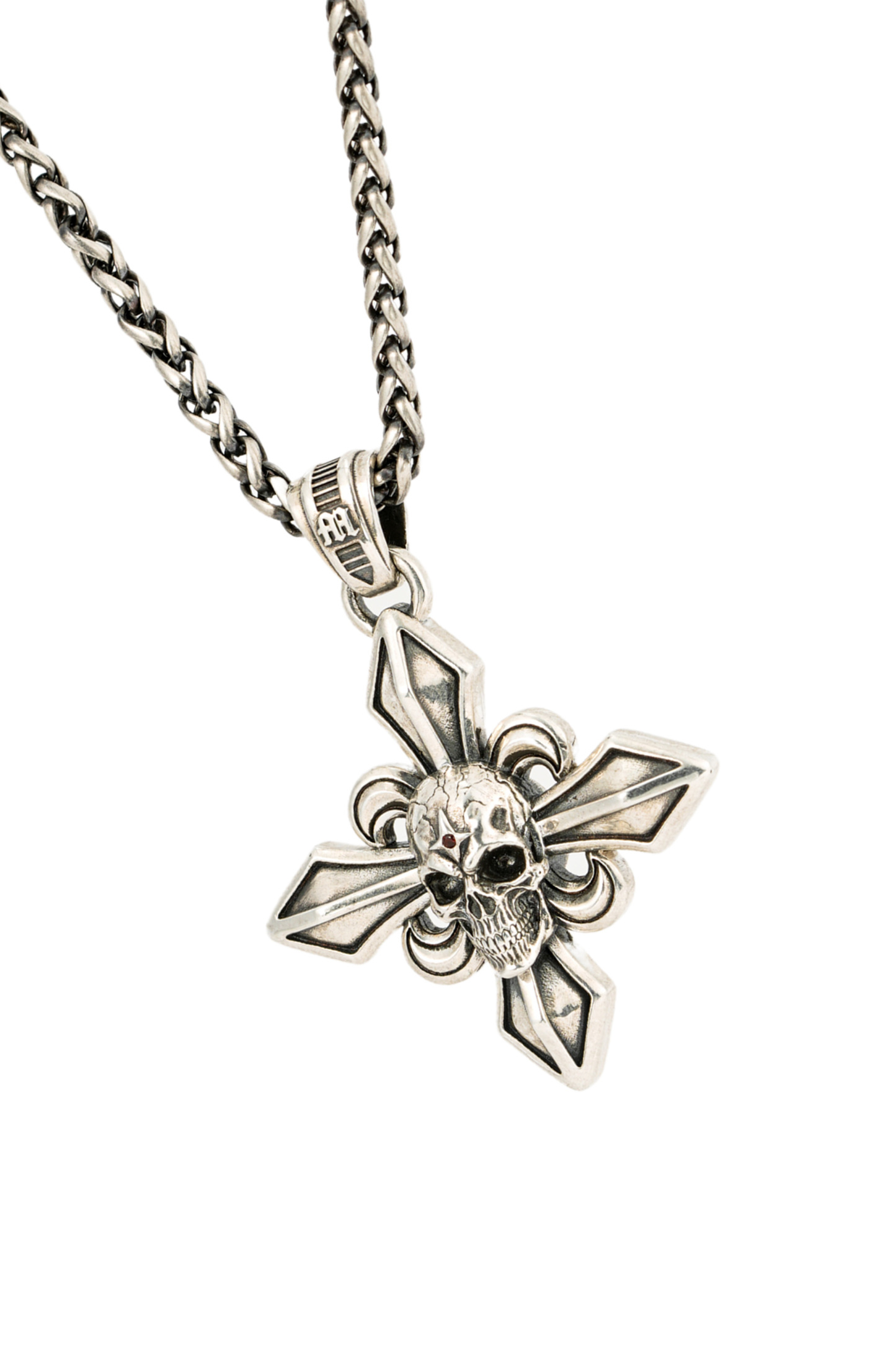 METinitaly Vintage Cross Pendant Necklace