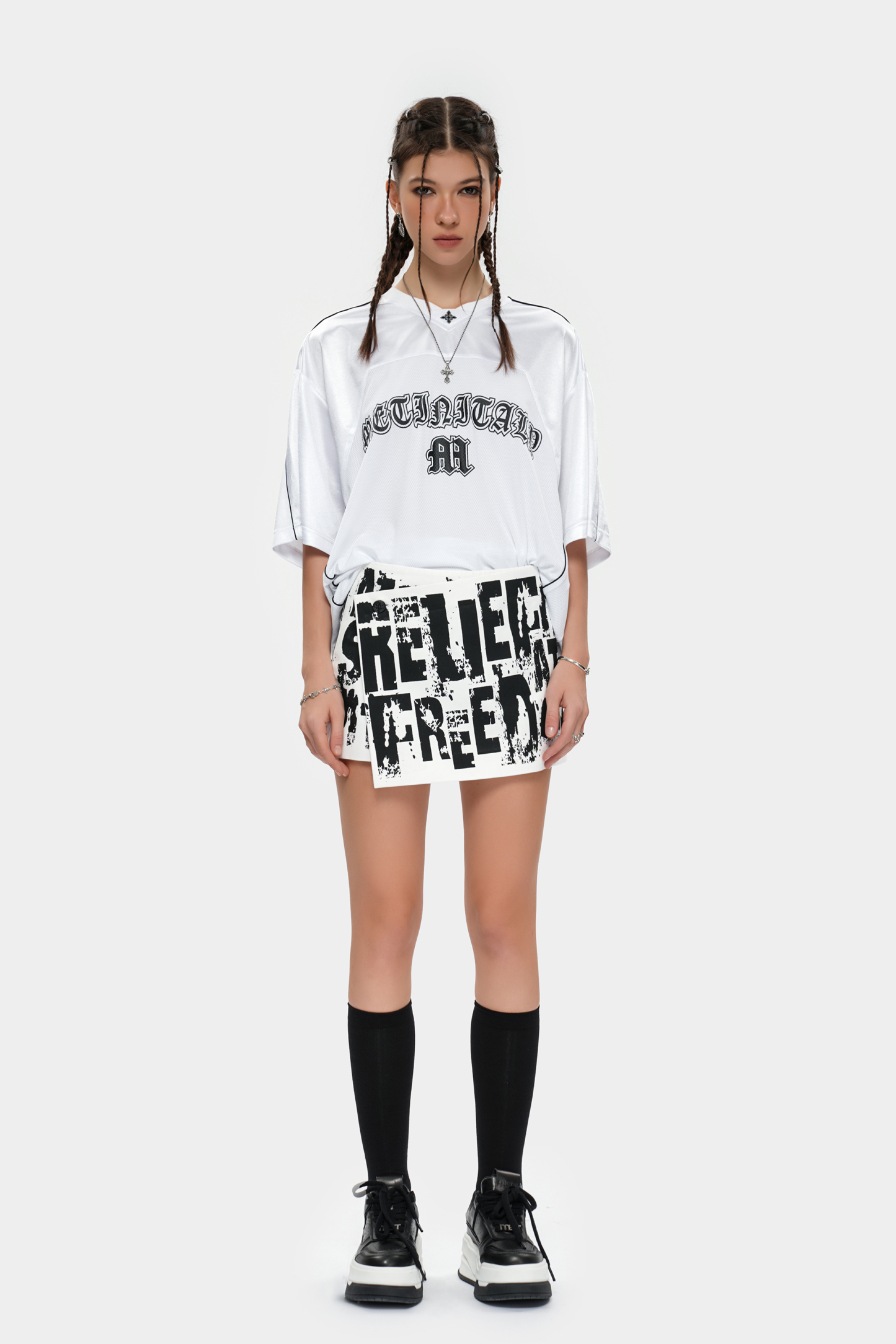 MET initaly Mate trendy T-shirt top