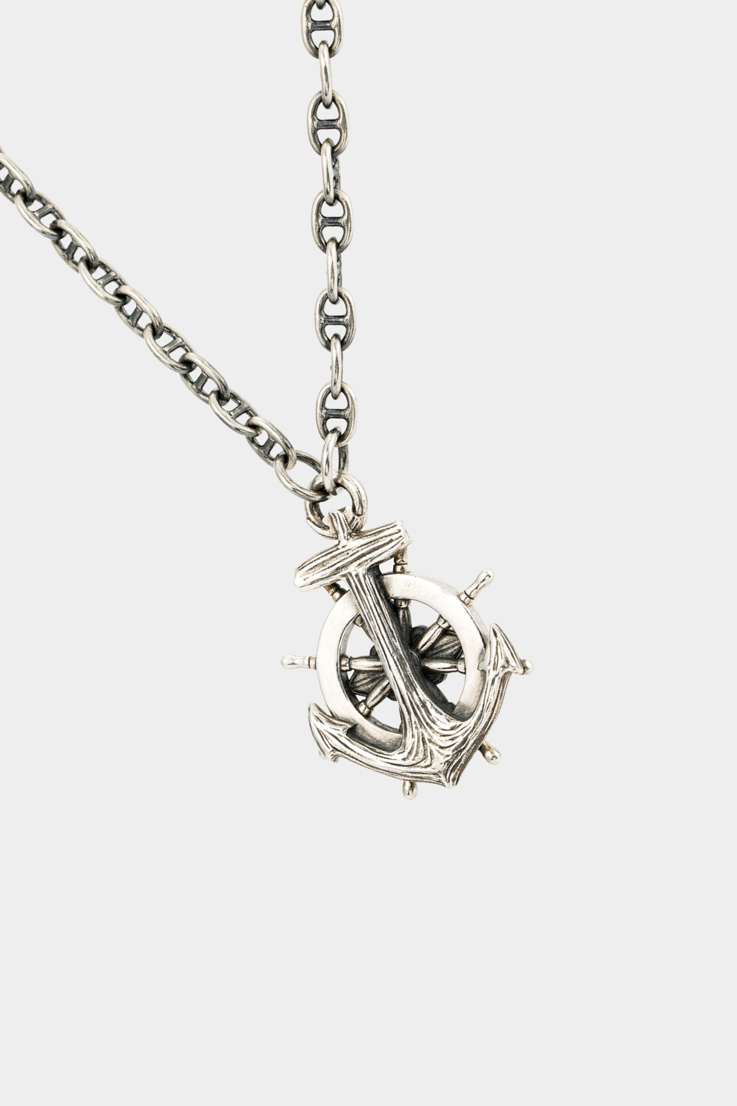 METinitaly High-End Helm Pendant Necklace - Streetwear Hip-Hop Trendy Piece