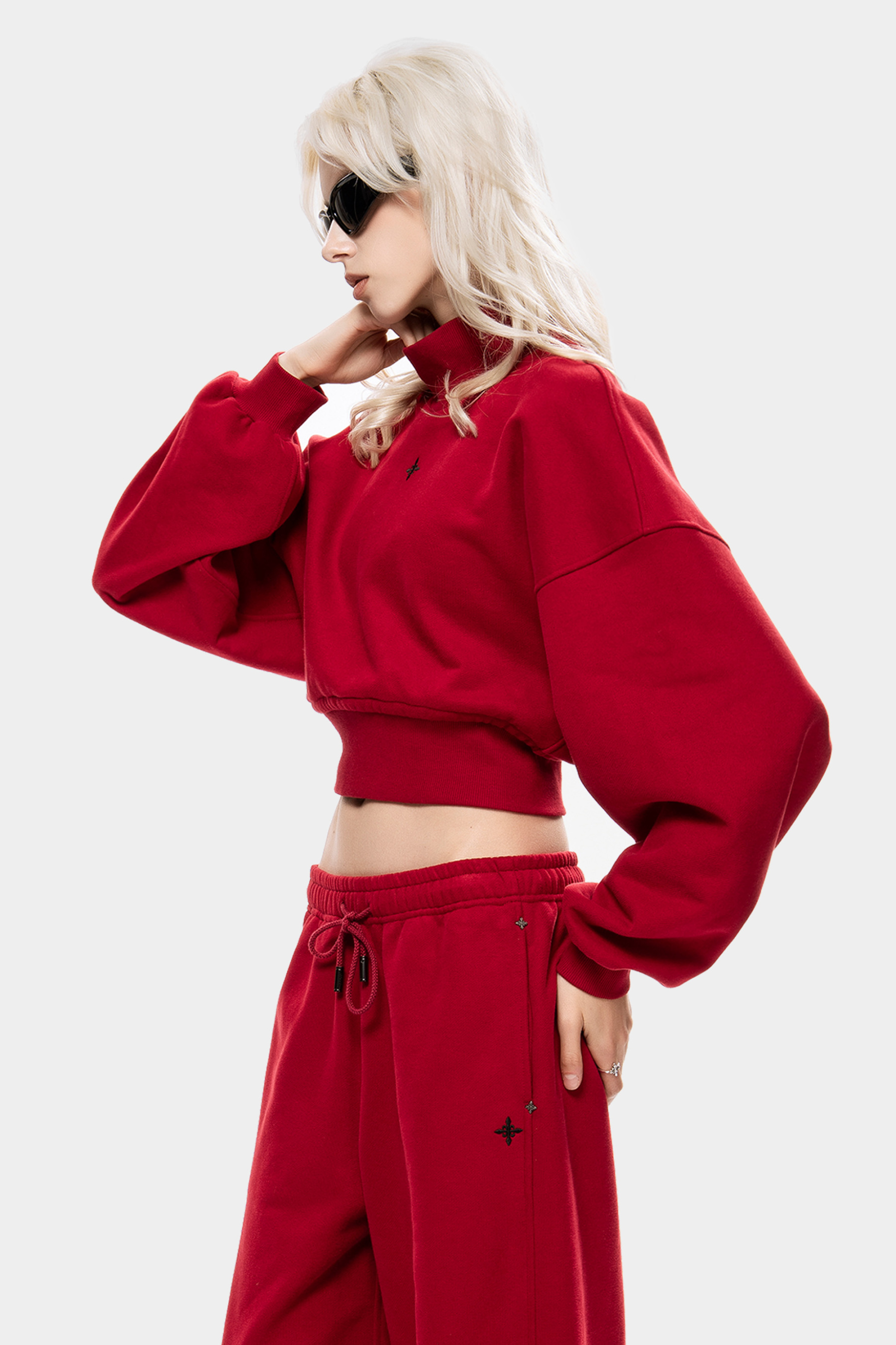 MET in Italy American-style Short Sweatshirt