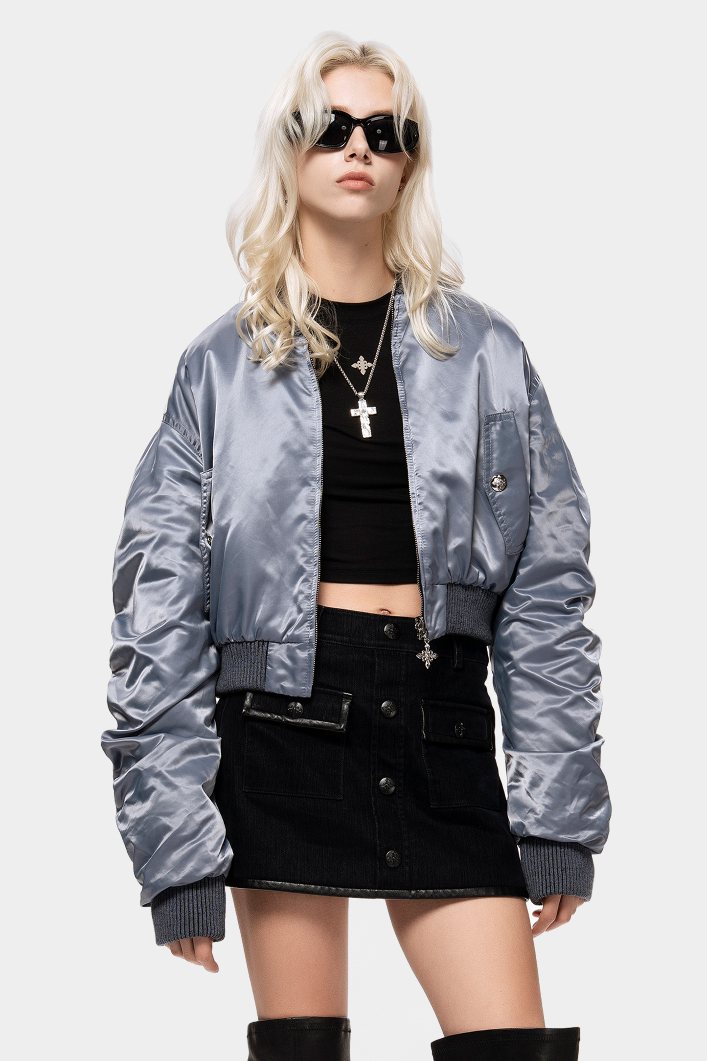 MET Initialy Women's Short Winter Jacket