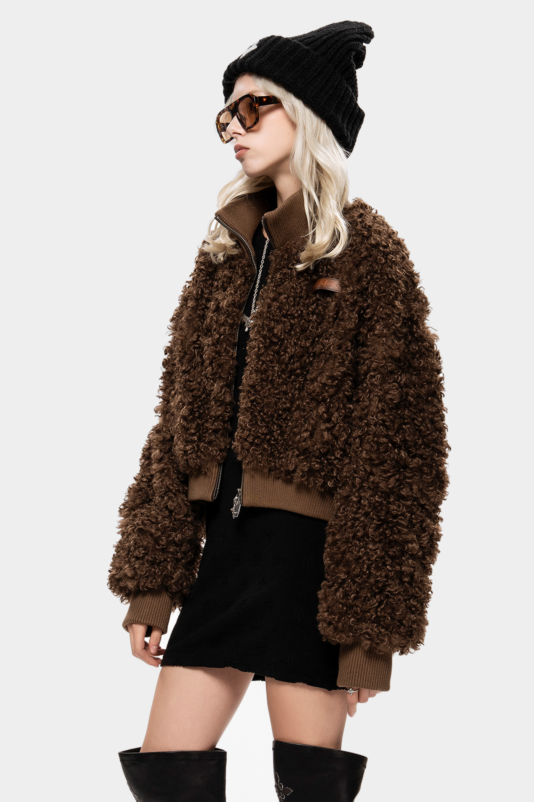 MET in Italy American-style short jacket