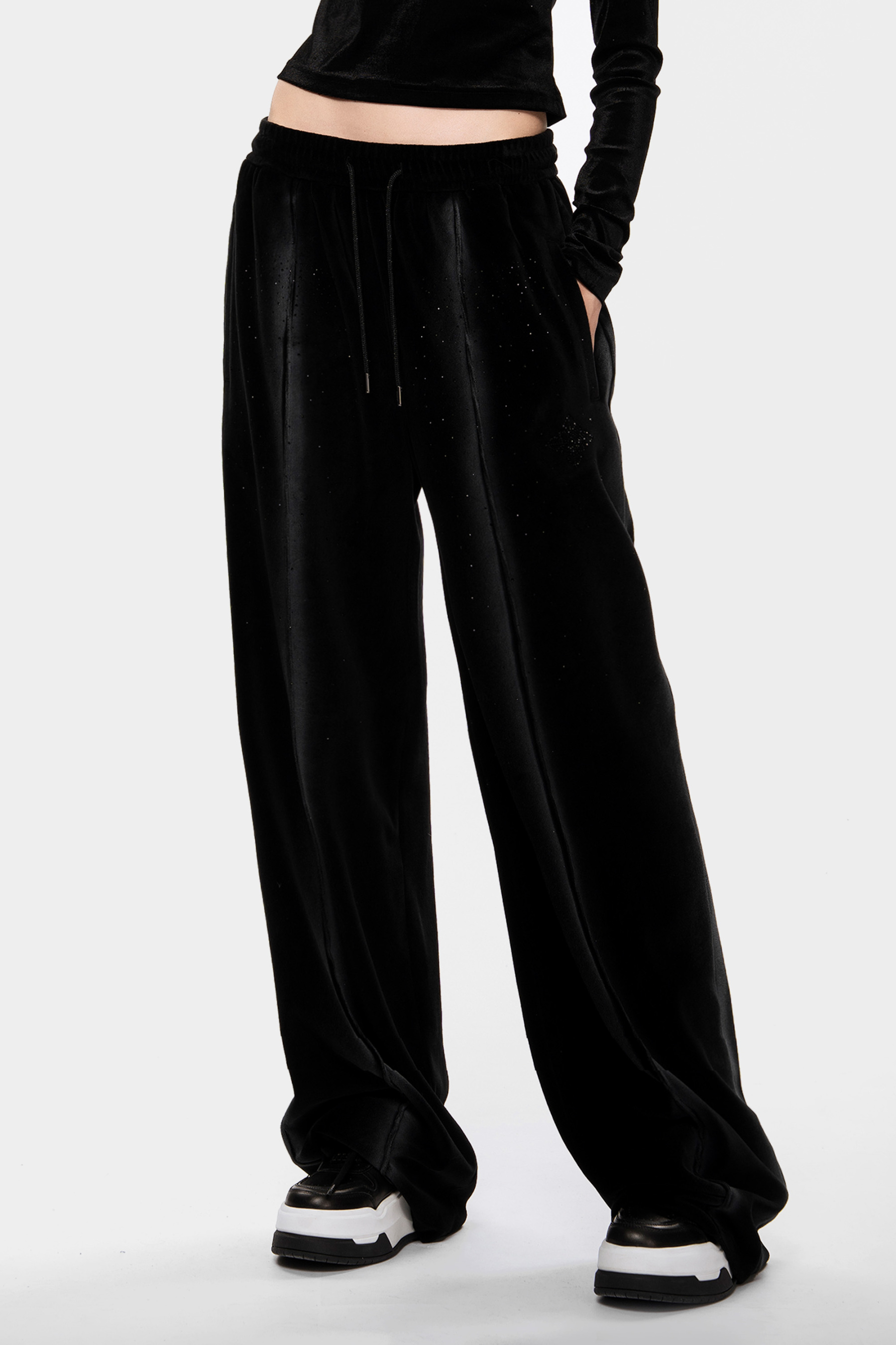 MET Initaly Women's American-Style Casual Pants