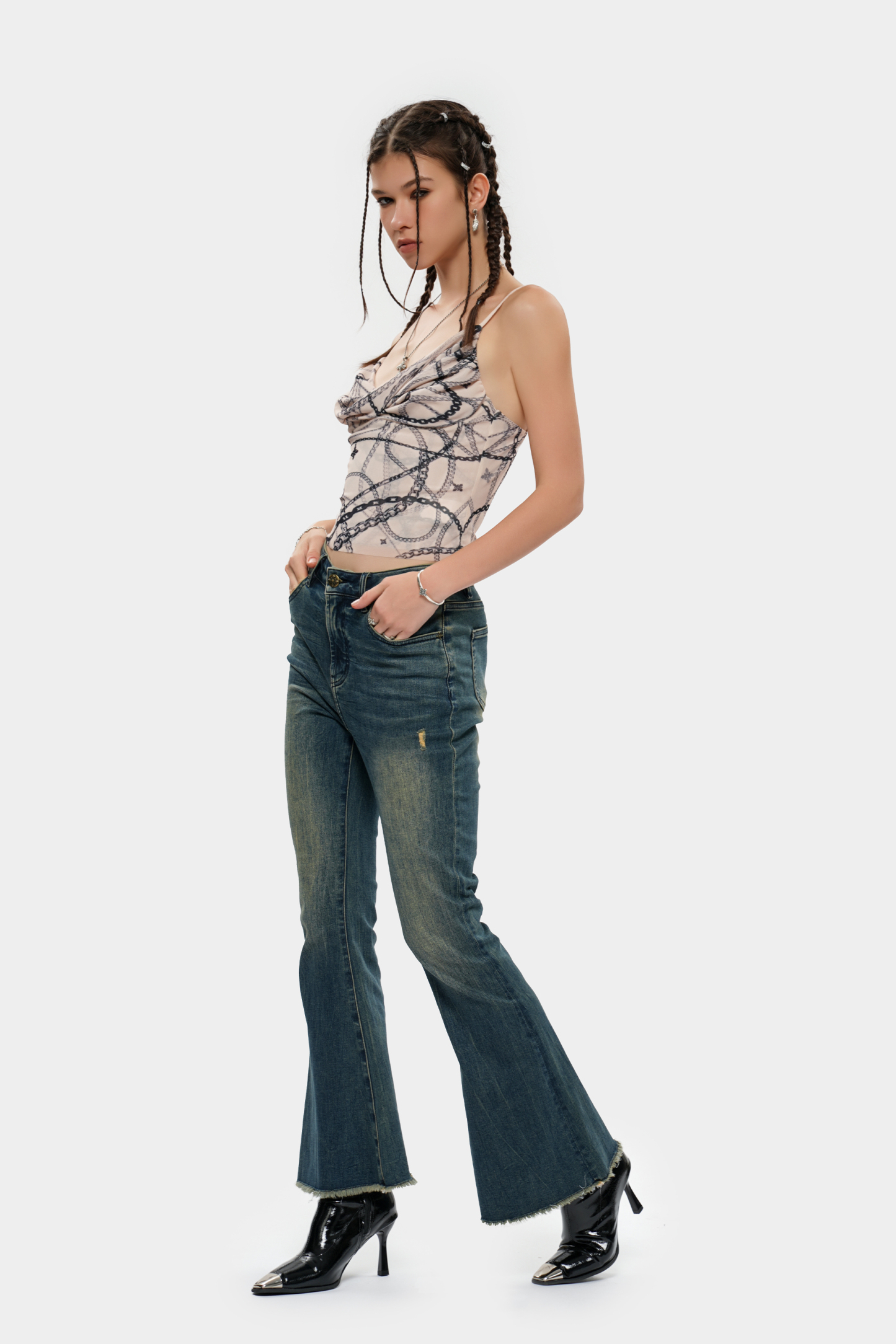 METinitaly American camisole girl