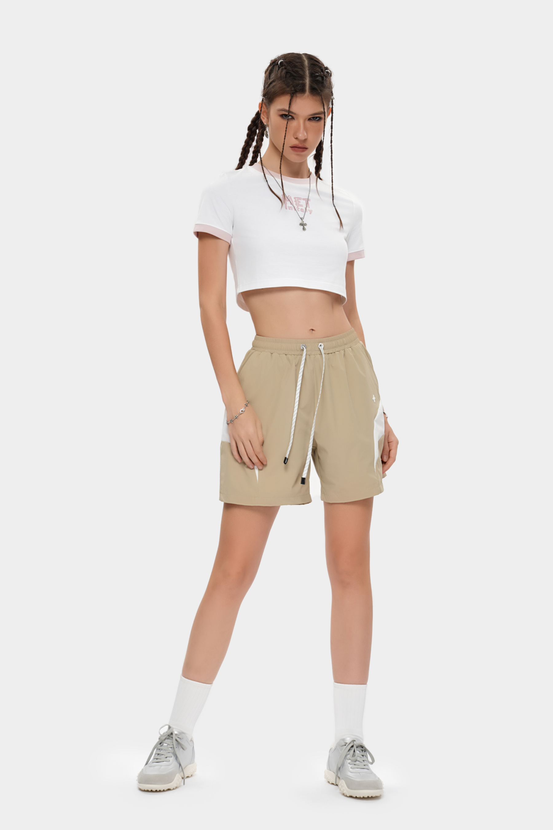 MET in Italy Women's Short Top