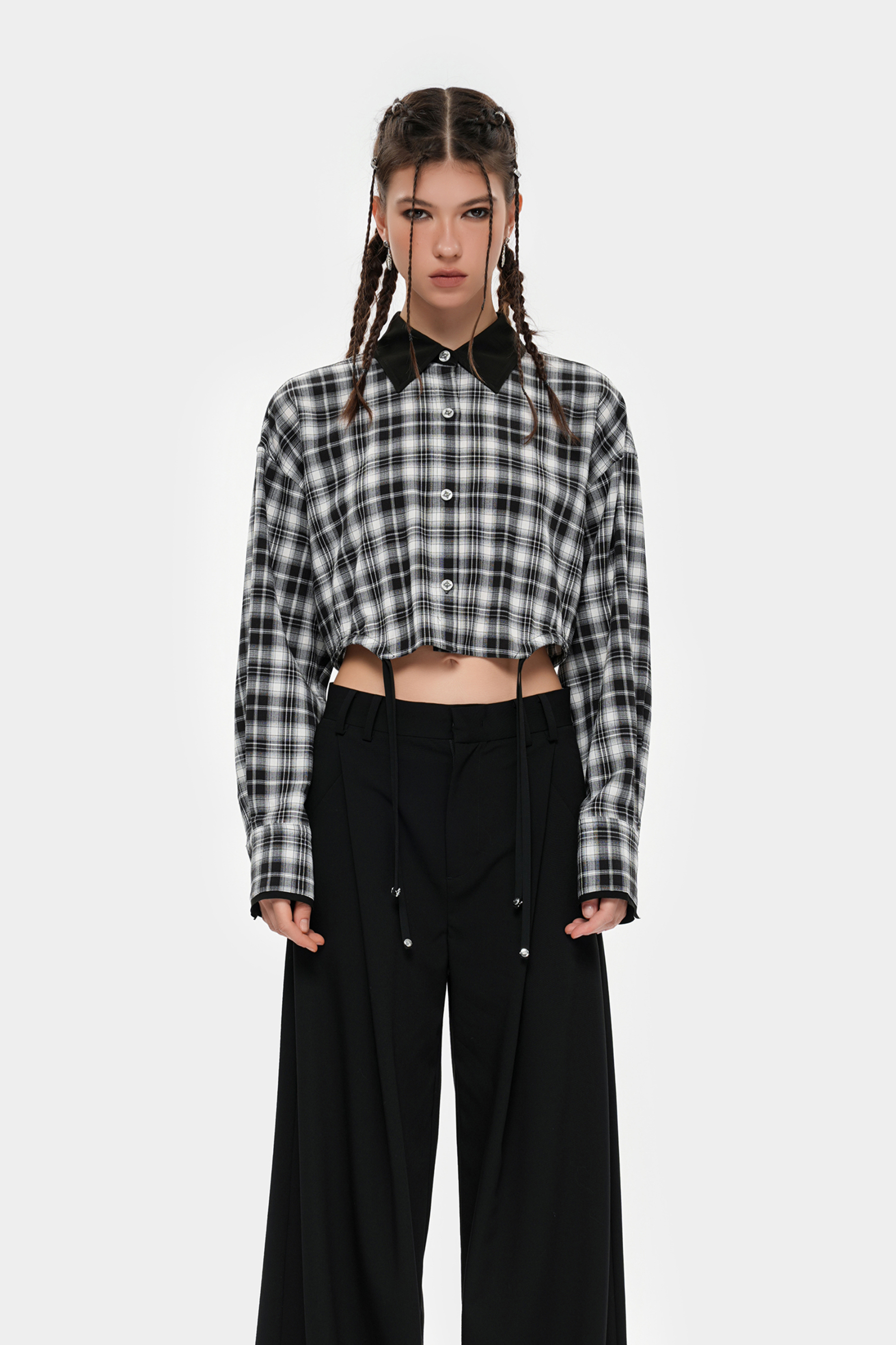 MET in Italy Slimming Versatile Casual Pants