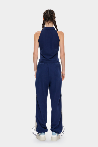 MET in Italy Splicing Streetwear Cargo Pants