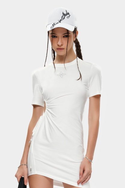 METinitaly Trendy Brand Baseball Cap with English Prints