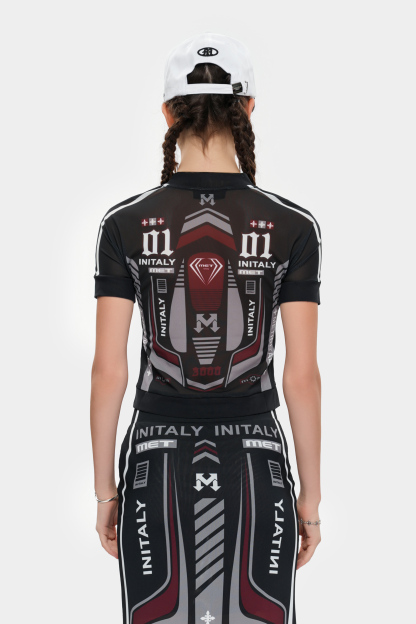 METinitaly Motorsport-style Breathable Baseball Cap