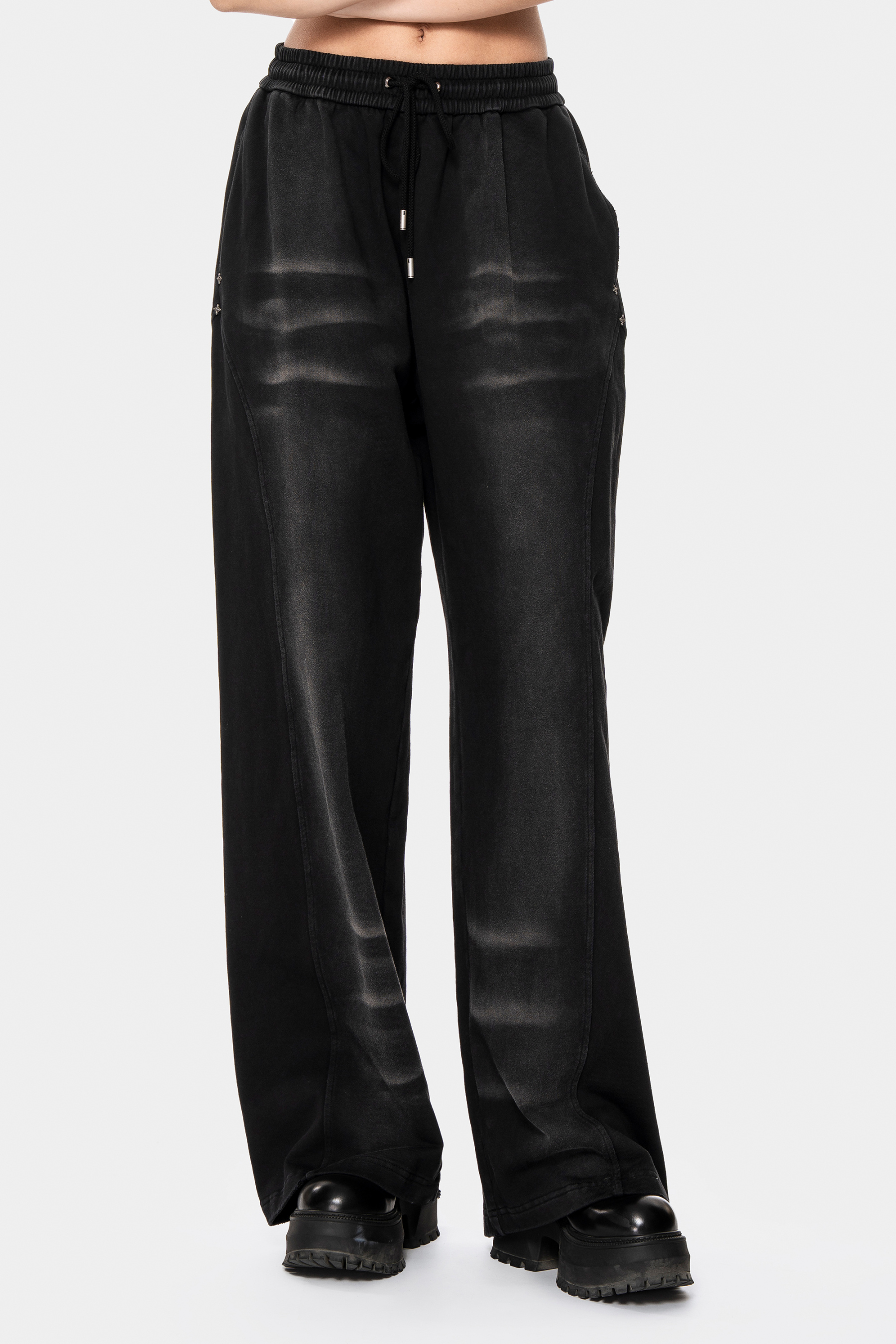 METinitaly Vintage Platform Loafers