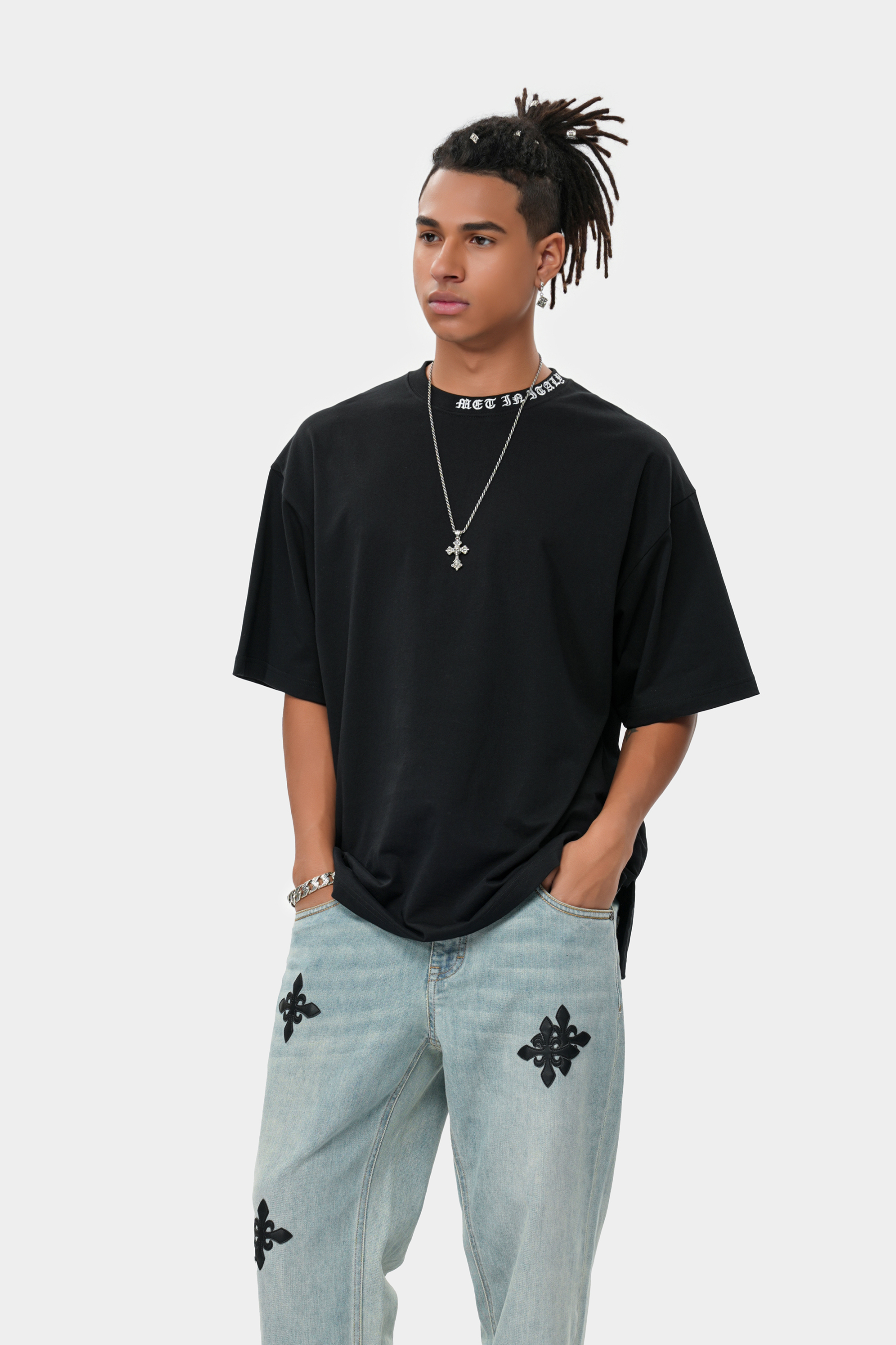 MET initaly American vintage jeans