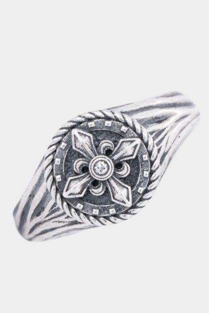 METinitaly Vintage Open Ring - Adjustable Design