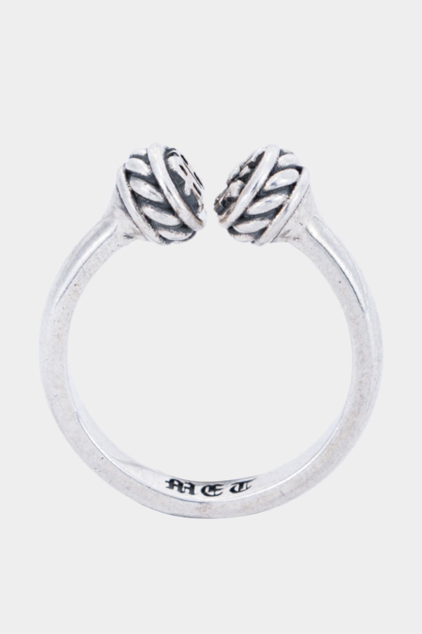 METinitaly Vintage Punk Open Ring