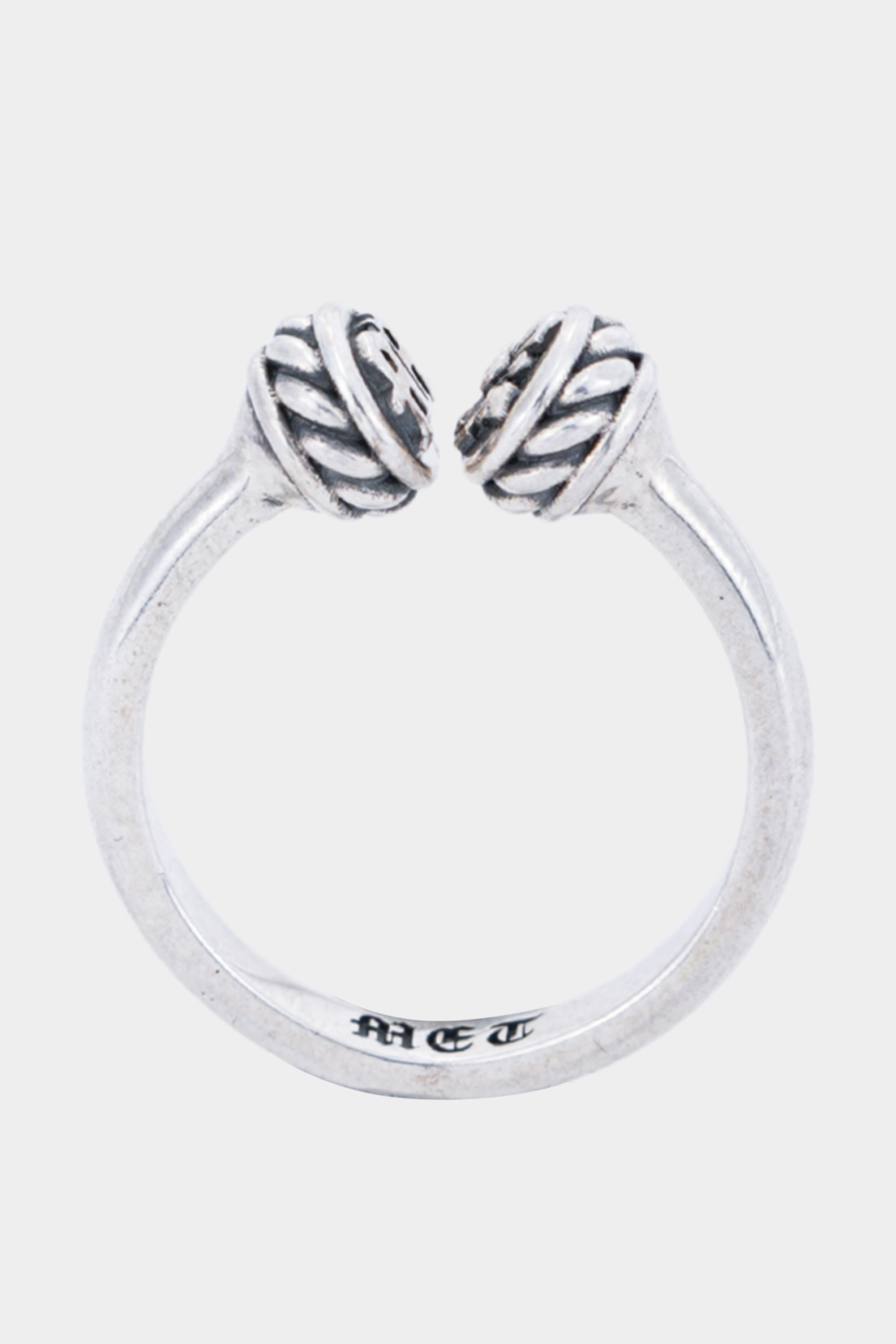 METinitaly Vintage Punk Open Ring
