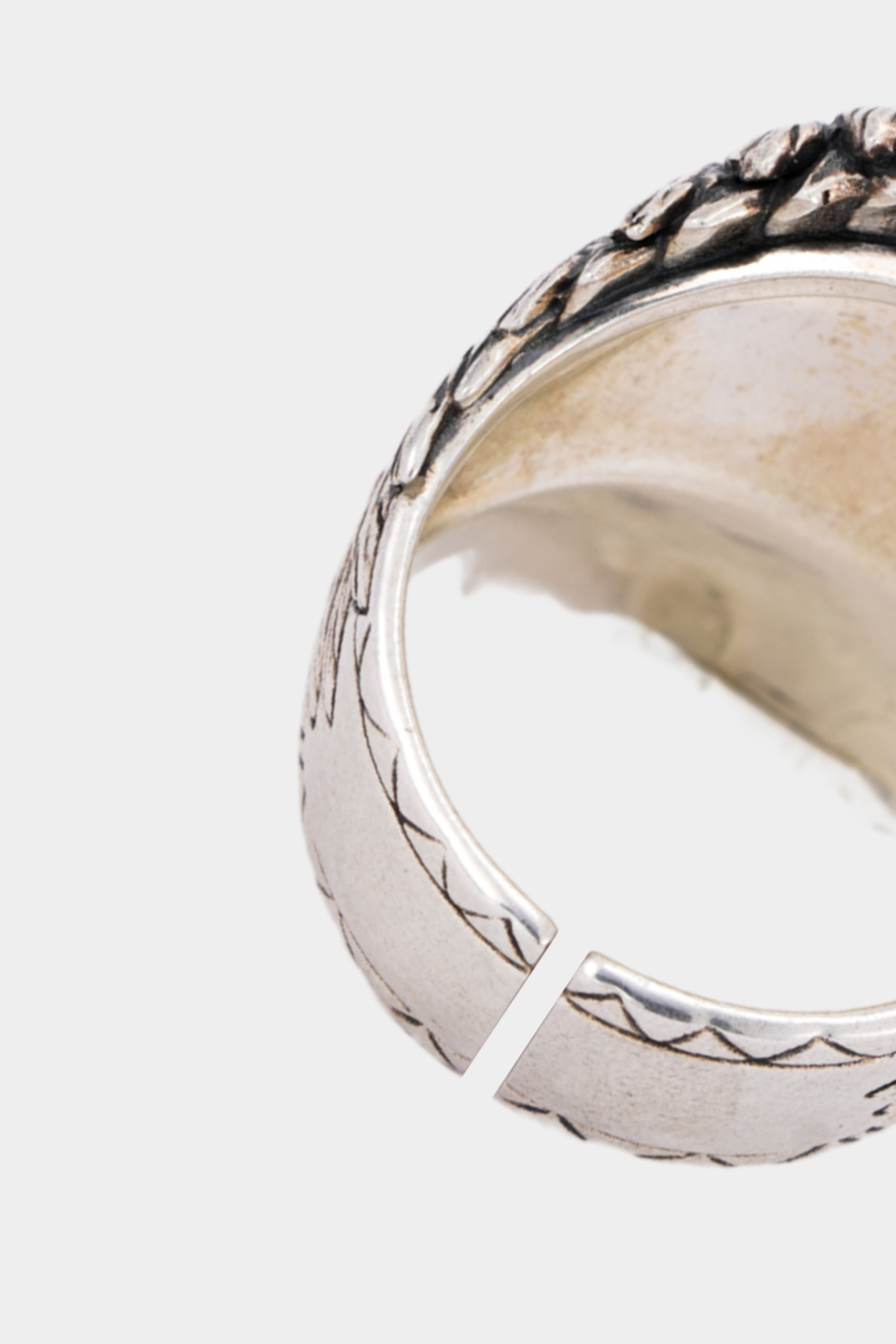 METinitaly Vintage Indian Skull Ring