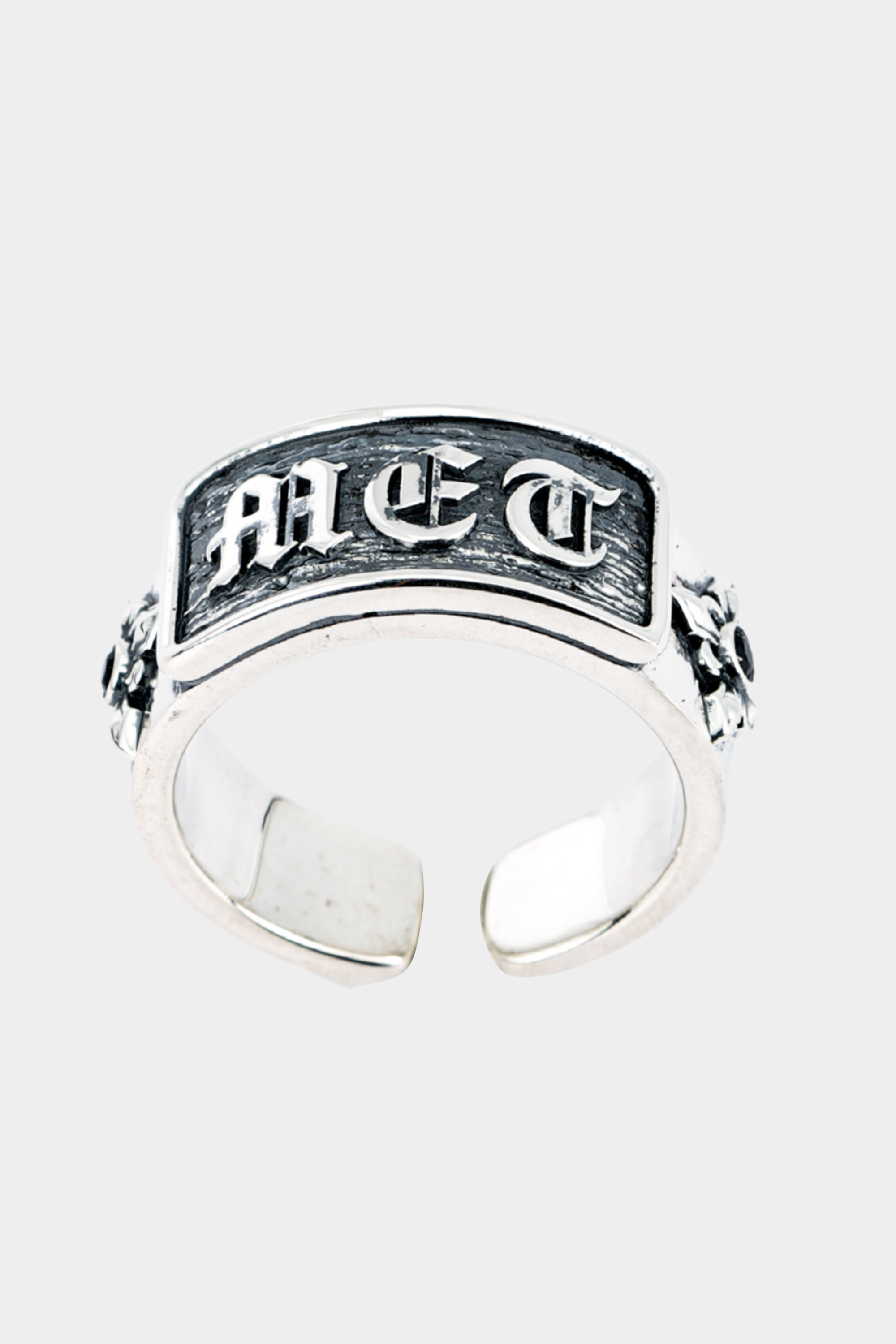 METinitaly Punk Hip-Hop Trendy Unisex Rings