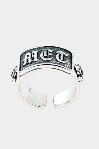 METinitaly Punk Hip-Hop Trendy Unisex Rings