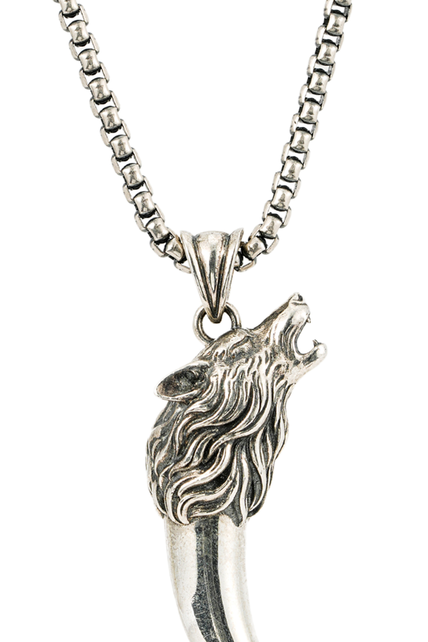 METinitaly Wolf Tooth Pendant - Necklace Charm