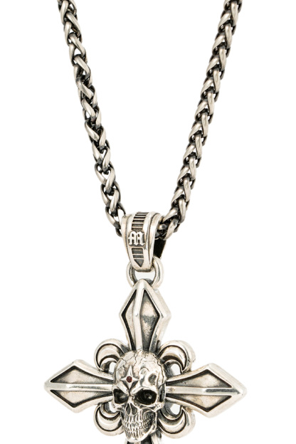 METinitaly Vintage Cross Pendant Necklace