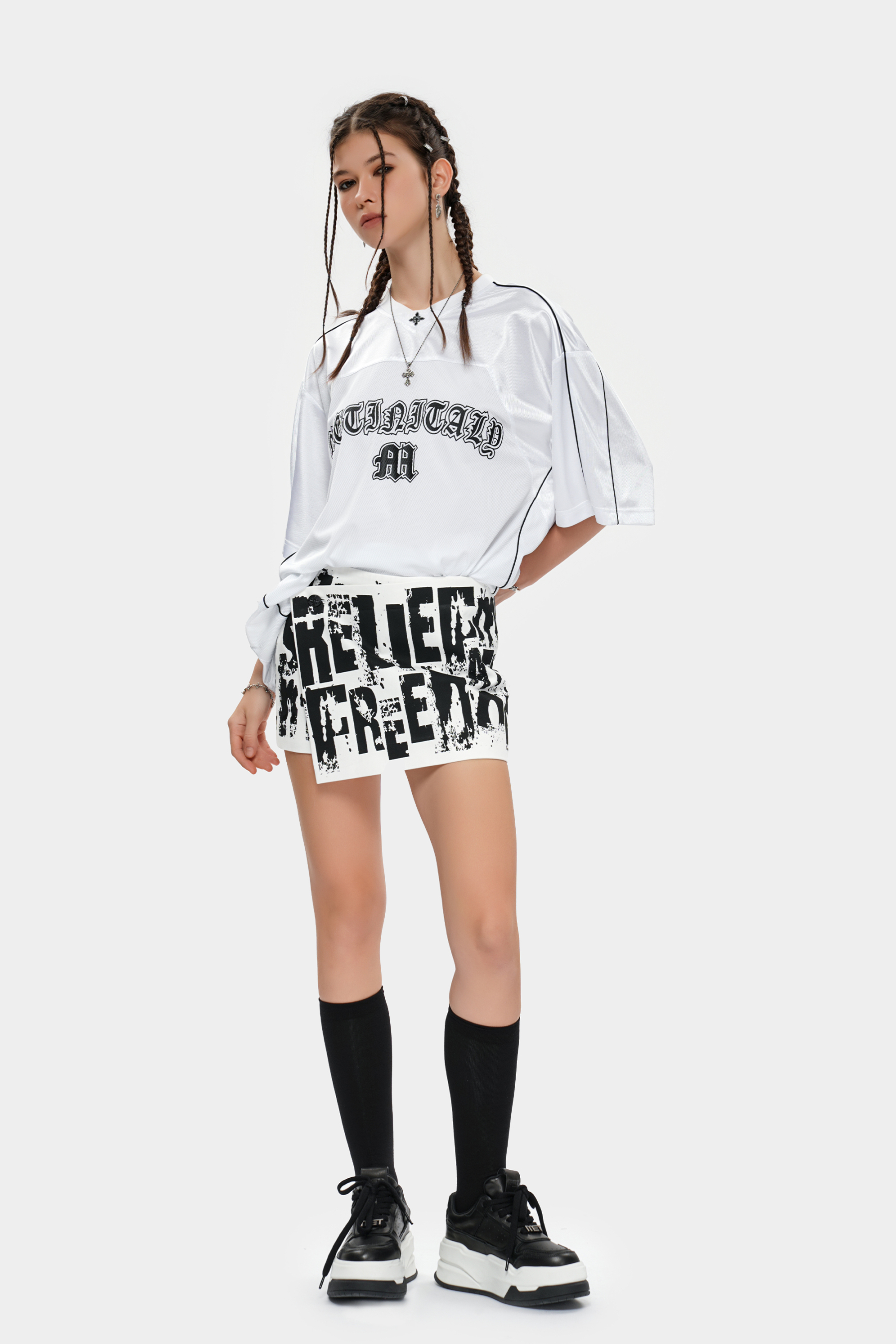 MET initaly Mate trendy T-shirt top