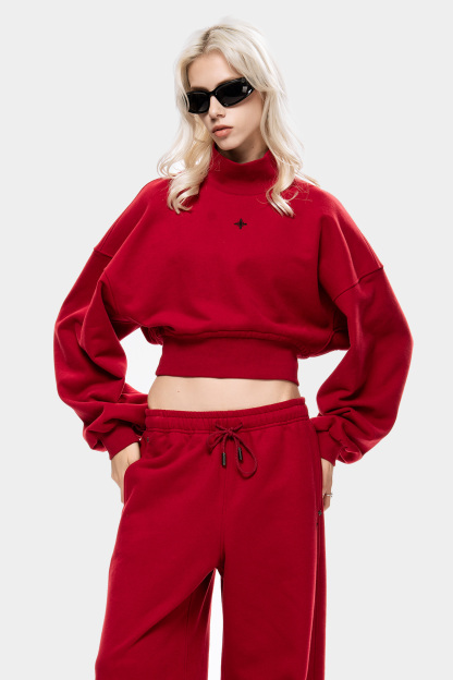 MET in Italy American-style Short Sweatshirt