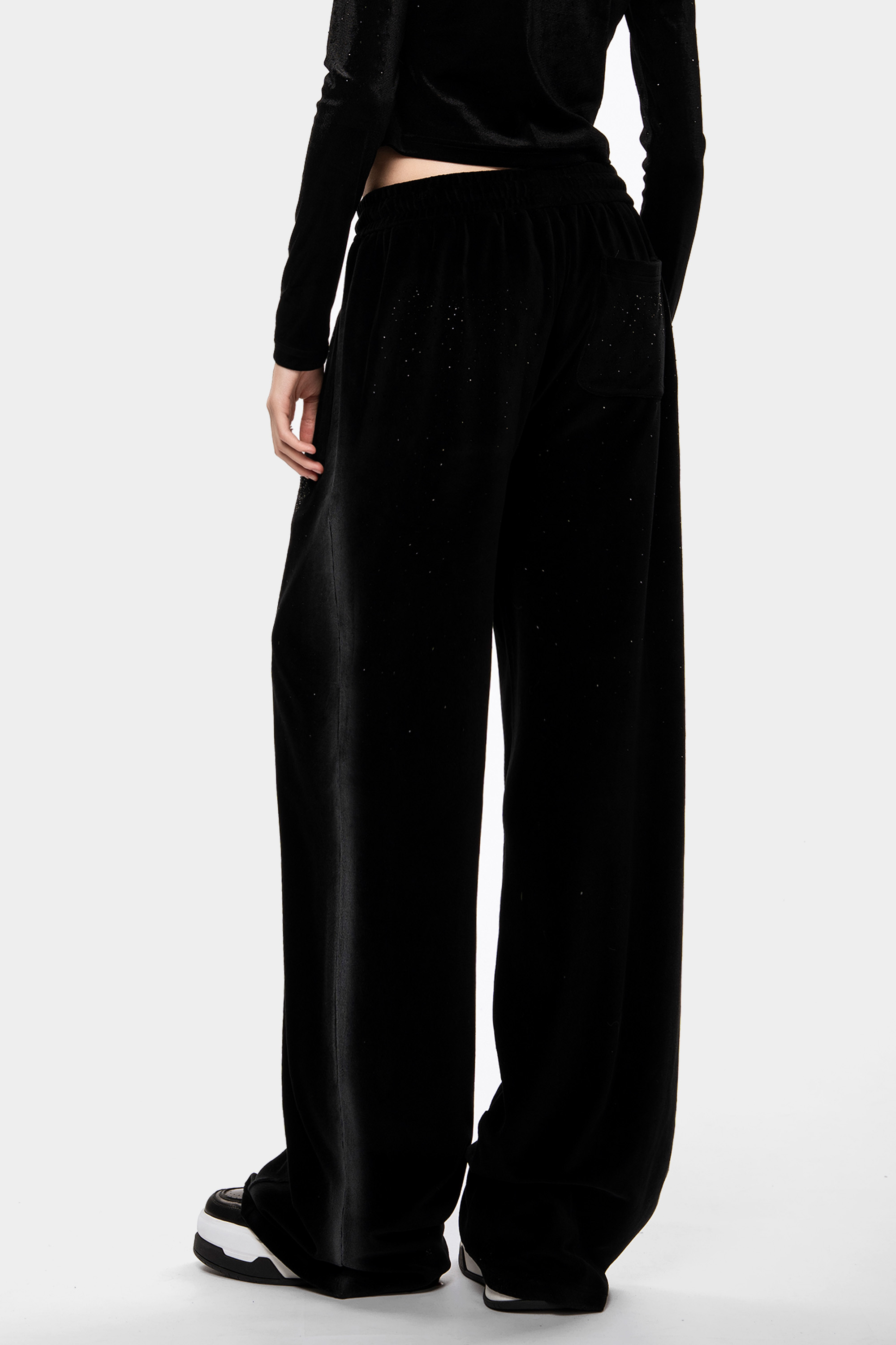 MET Initaly Women's American-Style Casual Pants