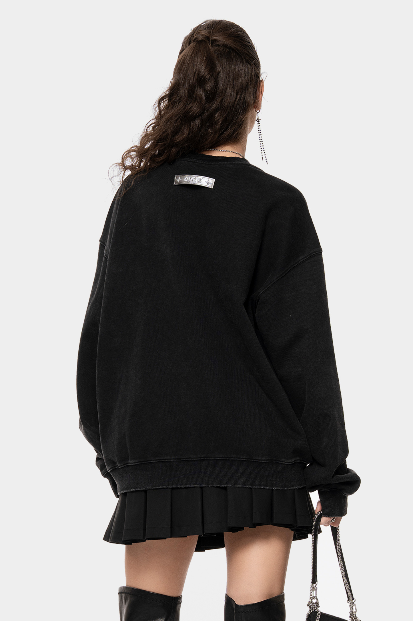 MET in Italy Men's Work Pants Loose Straight-Leg Pants