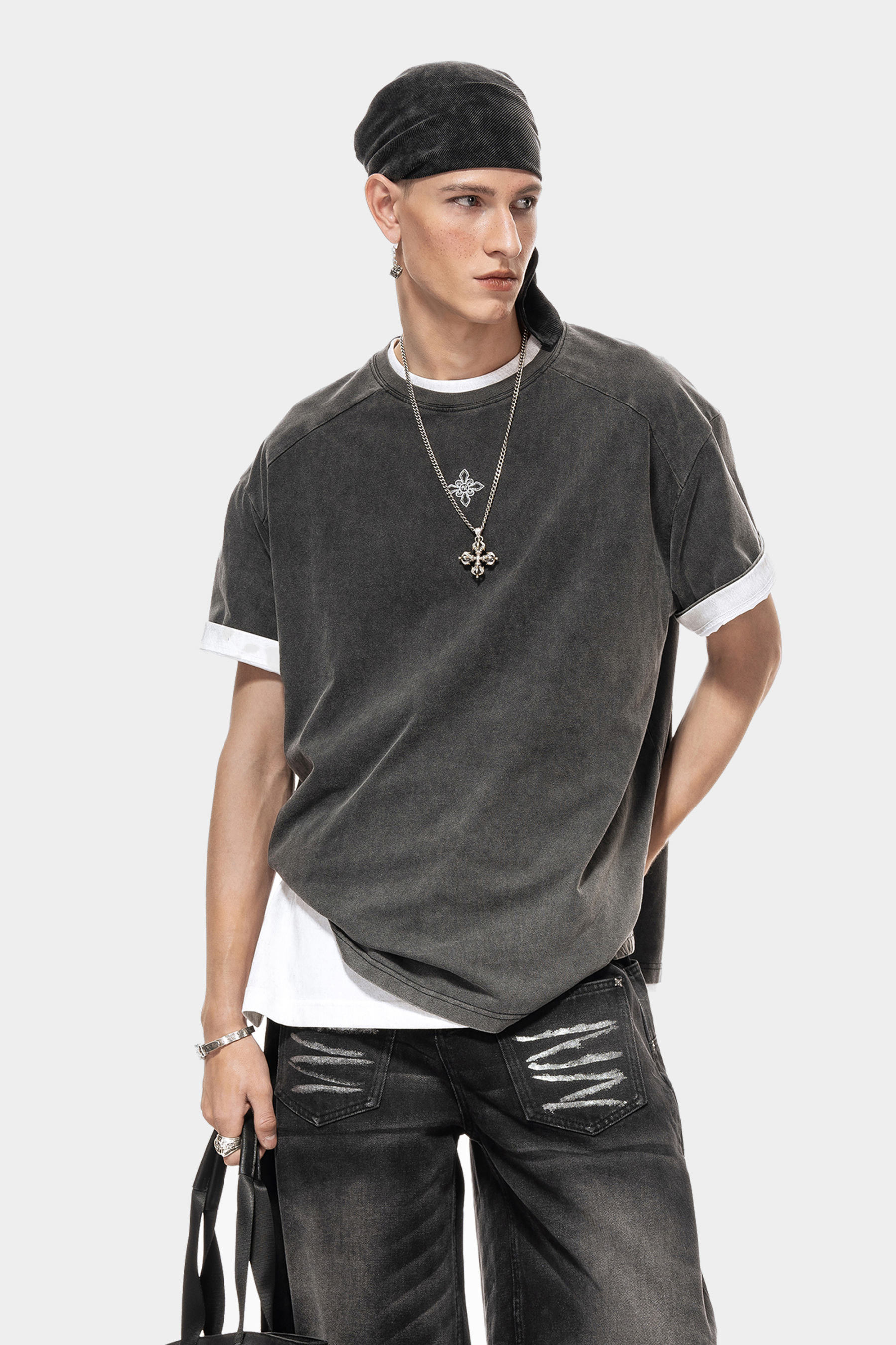 MET Initaly Heavyweight Short-Sleeve T-Shirt for Men