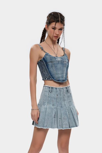 METinitaly Macao style sexy suspenders