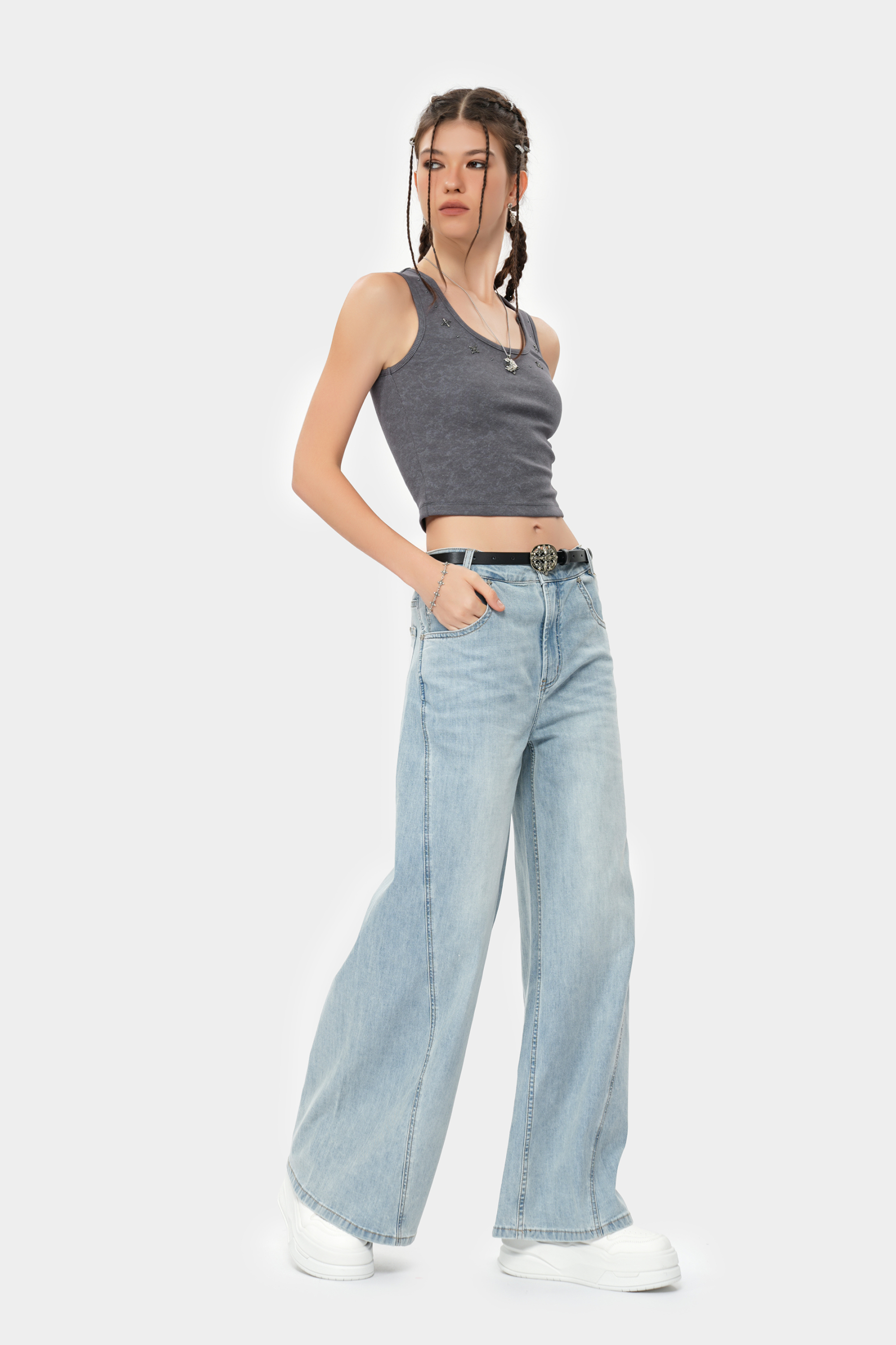 MET initaly retro fashion brand vest