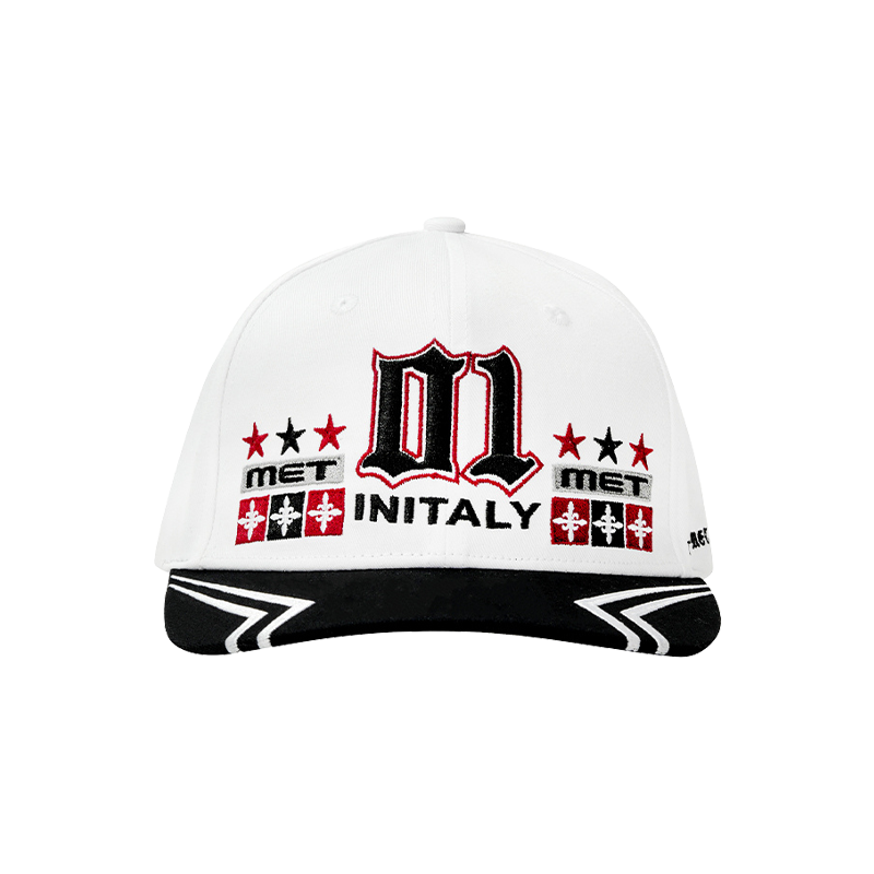 METinitaly Motorsport-style Breathable Baseball Cap