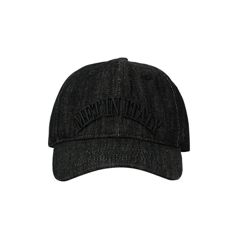 METinitaly Minimalist Letter-Printed Baseball Cap