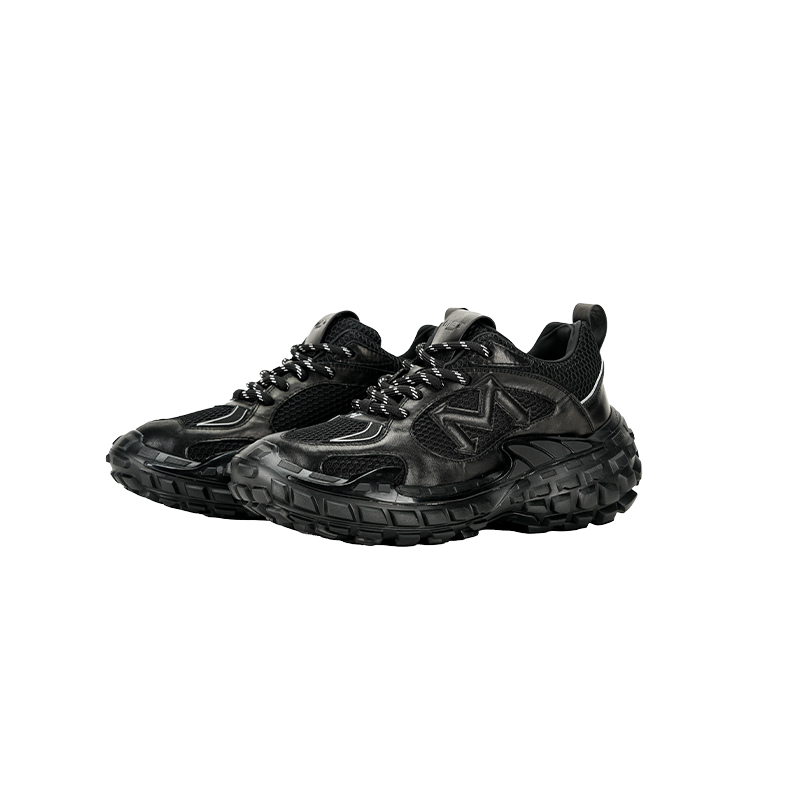 METinitaly New Stylish & Versatile Platform Athleisure Sneakers