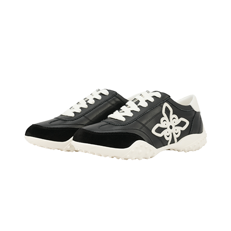 METinitaly Vintage Athleisure Lace-Up Casual Sneakers