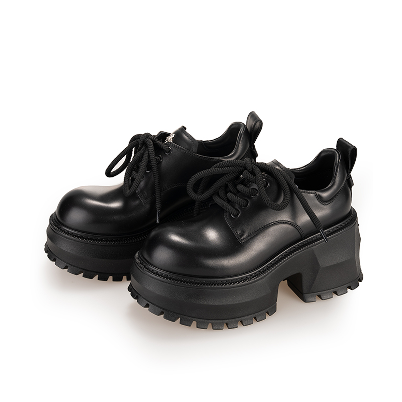 METinitaly Vintage Platform Loafers